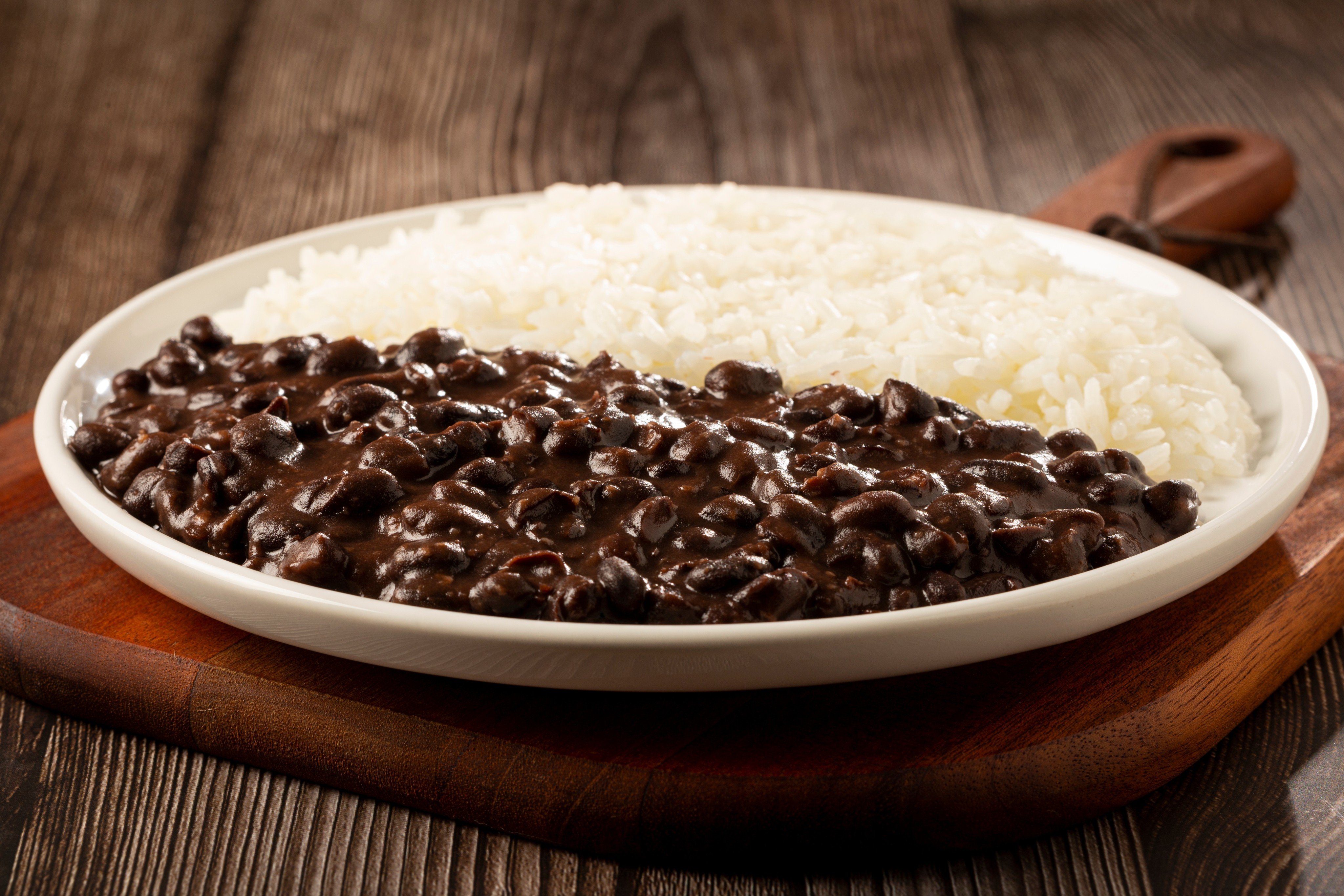 Beans and rice are the basis of some recipes Blue Zones teaches in its classes. Photo: Shutterstock