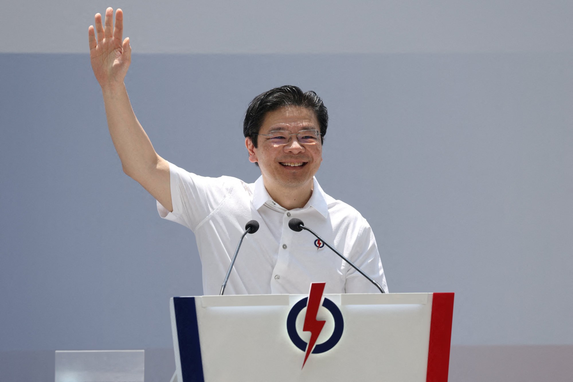 Lawrence Wong is seeking a stronger mandate from voters. Photo: Reuters Lawrence Wong is seeking a stronger mandate from voters. Photo: Reuters