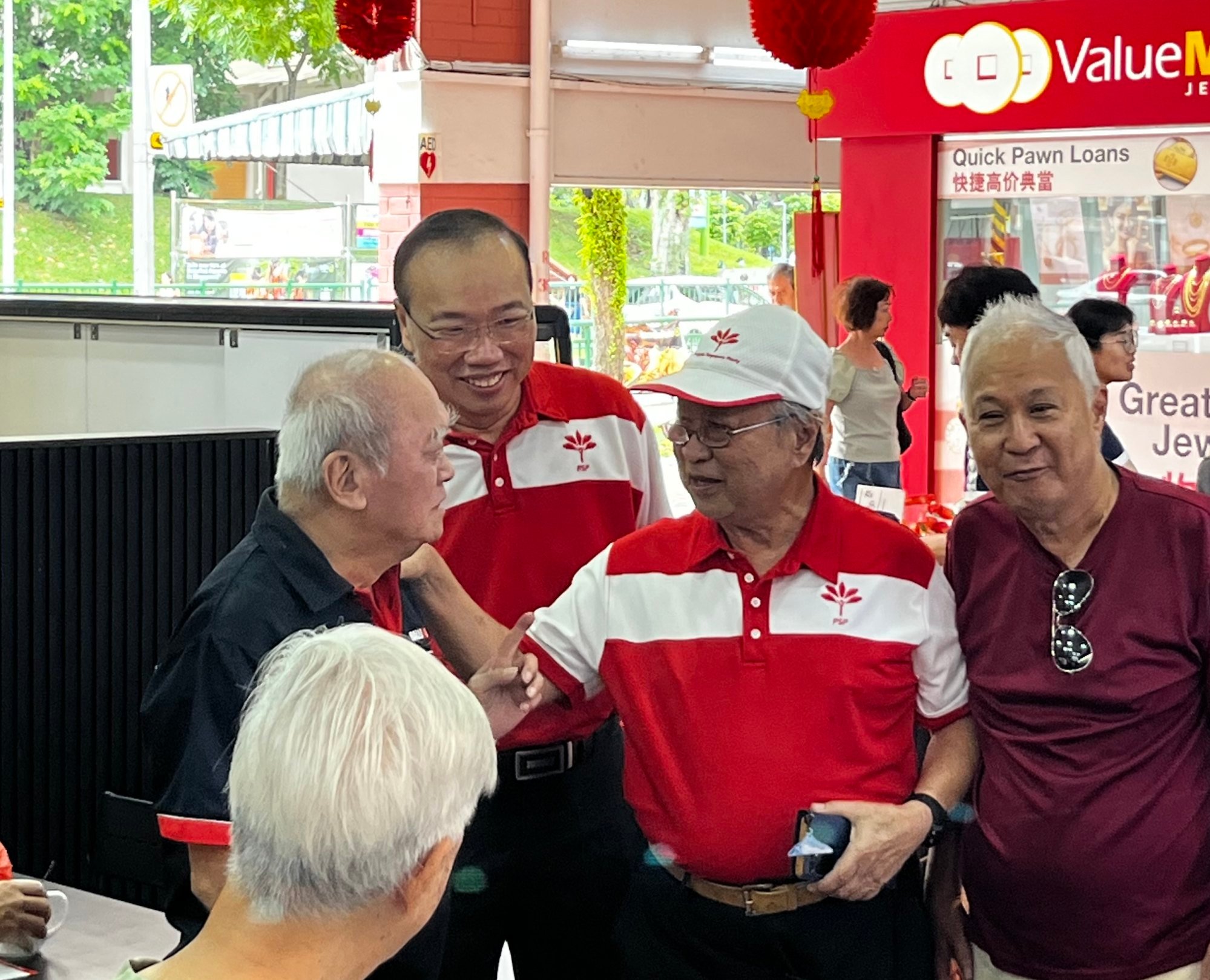 Tan Cheng Bock, chairman of the Progress Singapore Party, will contest at the May 3 general election. Photo: Jean Iau Tan Cheng Bock, chairman of the Progress Singapore Party, will contest at the May 3 general election. Photo: Jean Iau