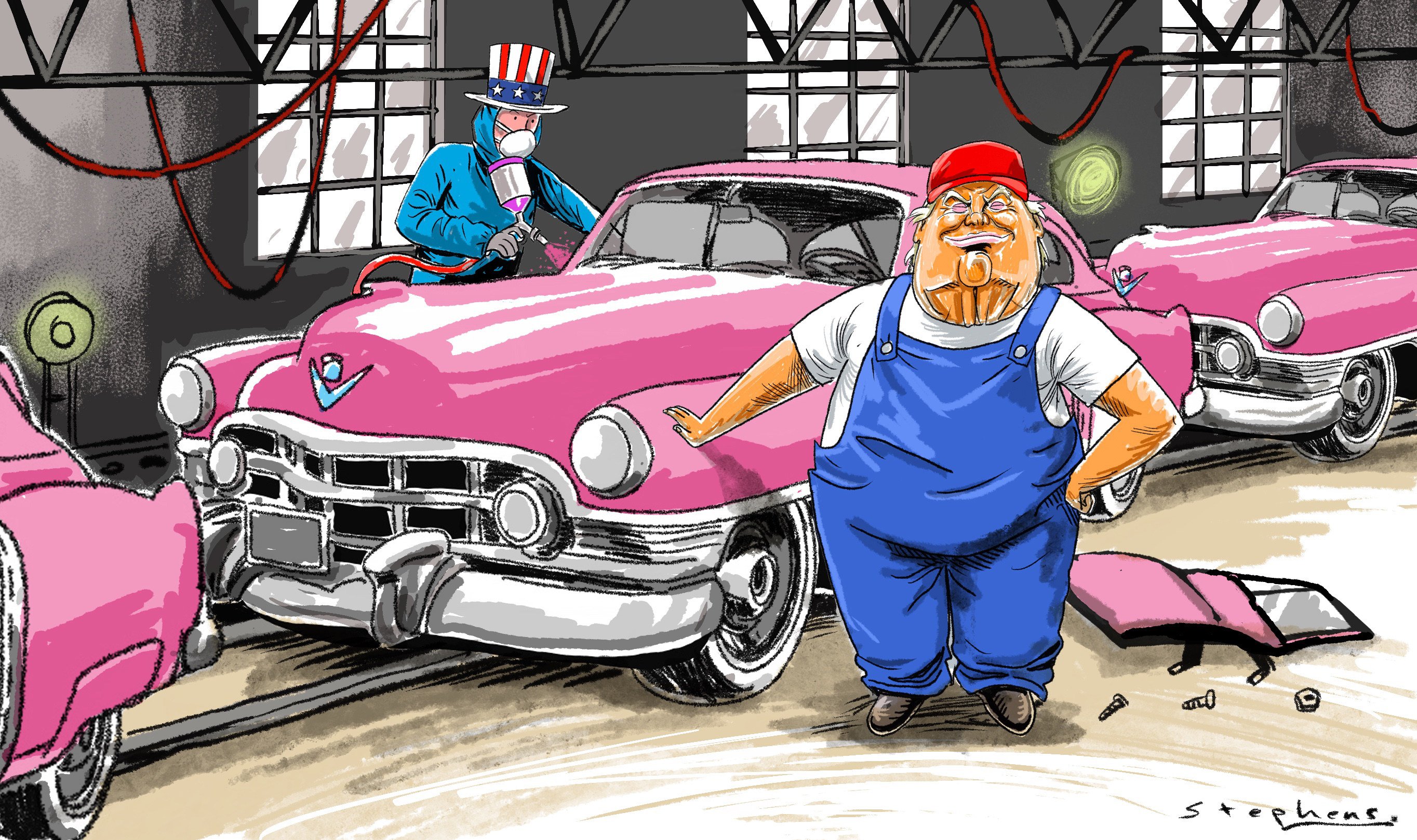 Illustration: Craig Stephens