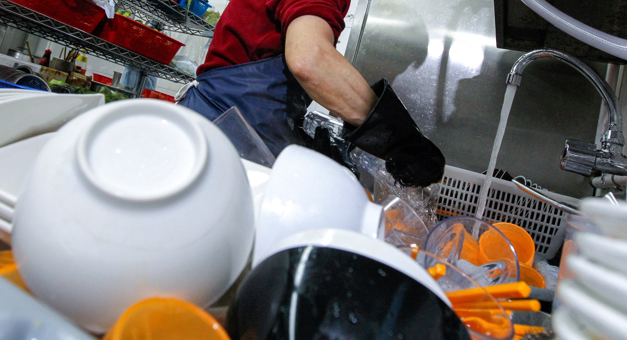 Some 200 restaurant workers have reported being sacked and replaced by labourers who came to Hong Kong via an import scheme. Photo: May Tse
