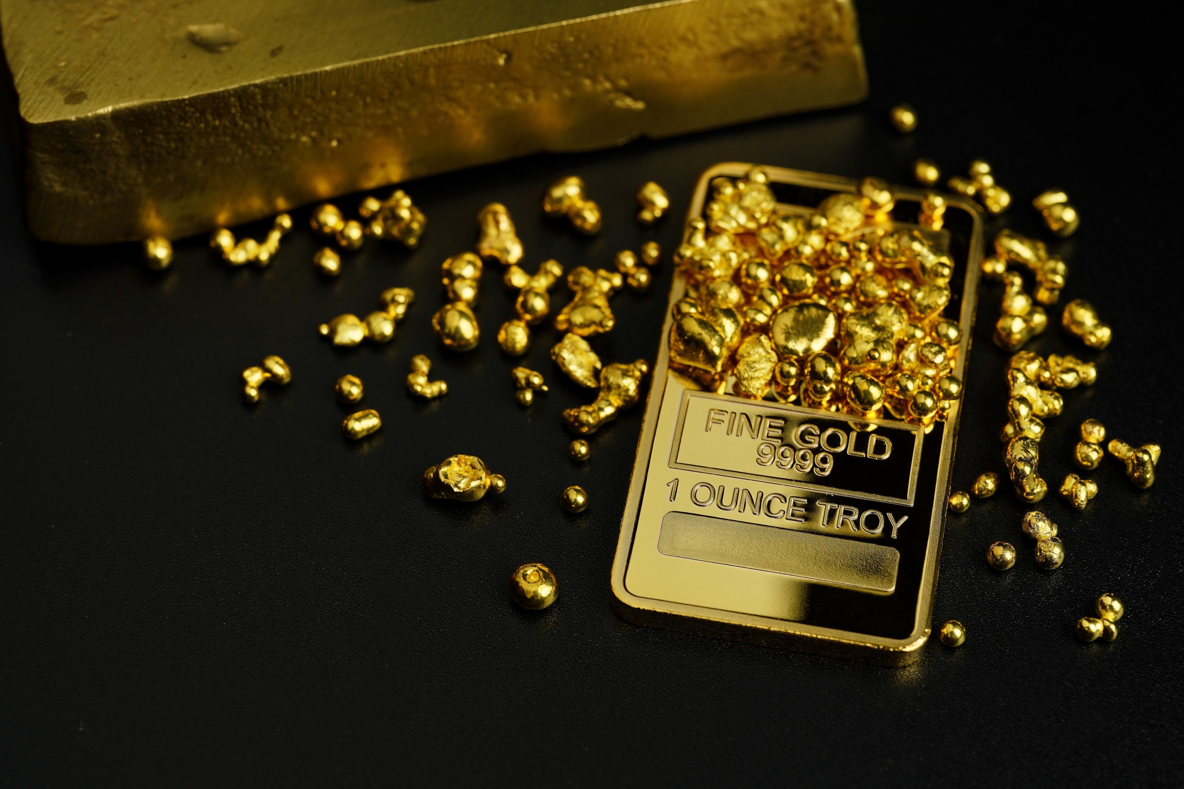 Gold prices have shot up and are expected to remain high as US President Donald Trump’s trade policies shake international markets. Photo: Shutterstock