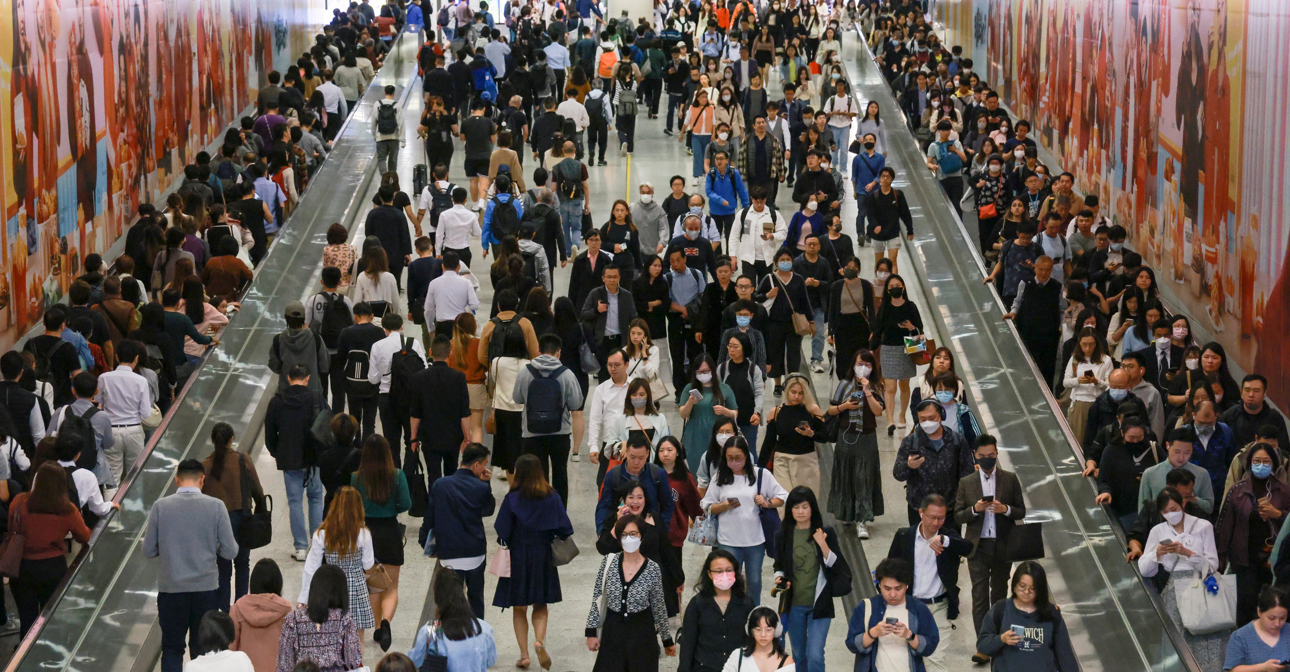 The MPF scheme covers 4.75 million members with total assets of HK$1.338 trillion as of the end of March. Photo: May Tse