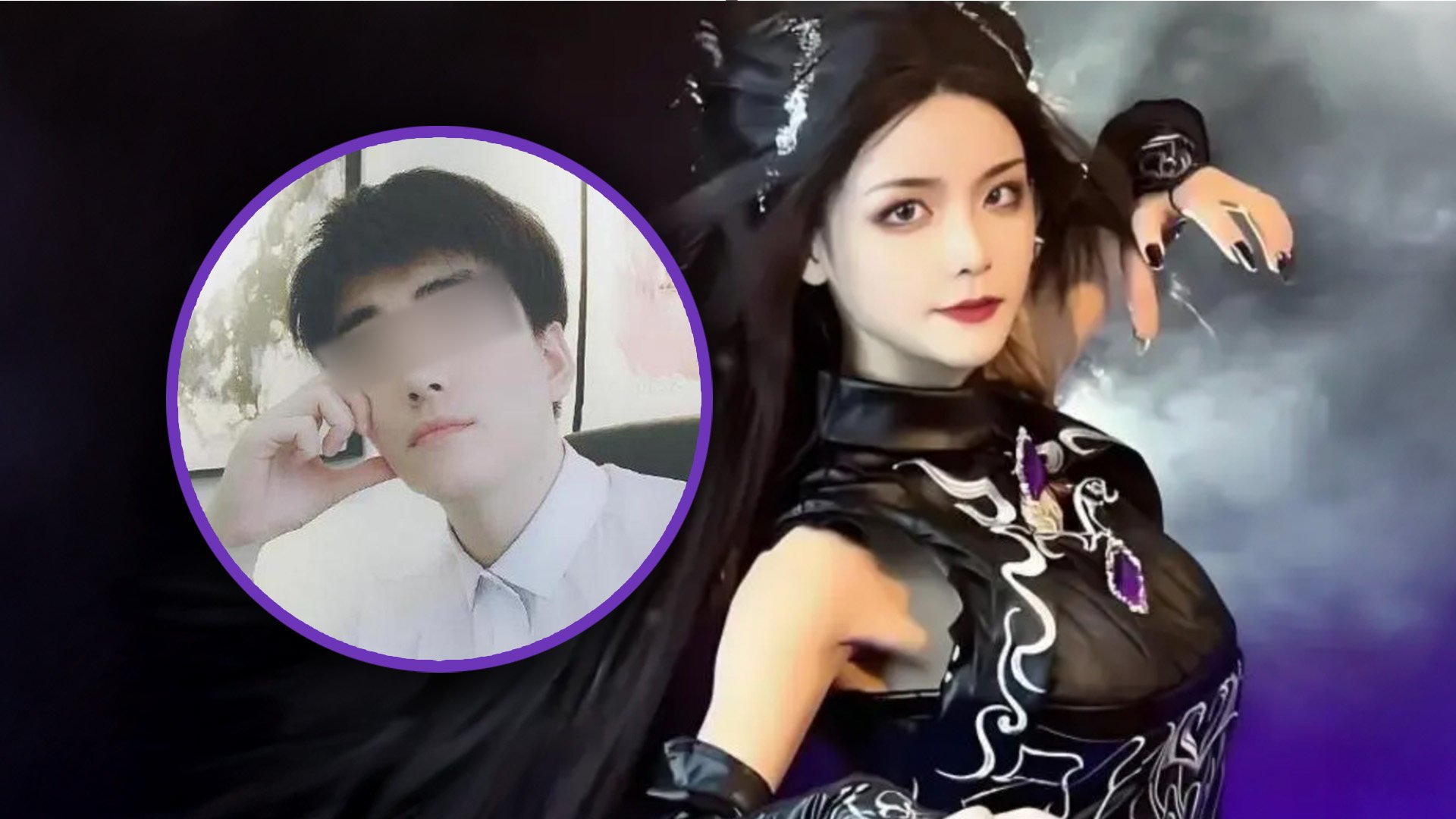 A popular Chinese dance influencer who falsely accused her boss of sexual harassment has lost a lawsuit and been ordered to pay him compensation. Photo: SCMP composite/Douyin