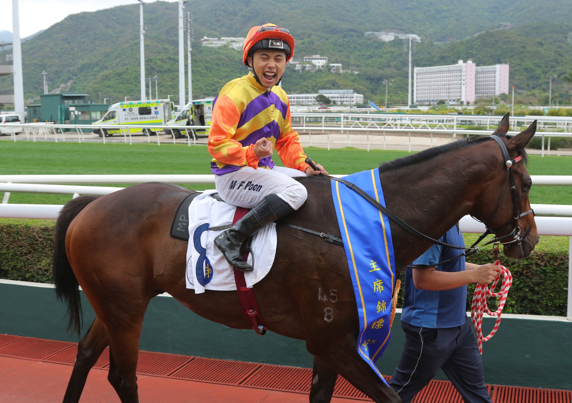 Matthew Poon is in the midst of a winning drought since booting home Straight Arron.