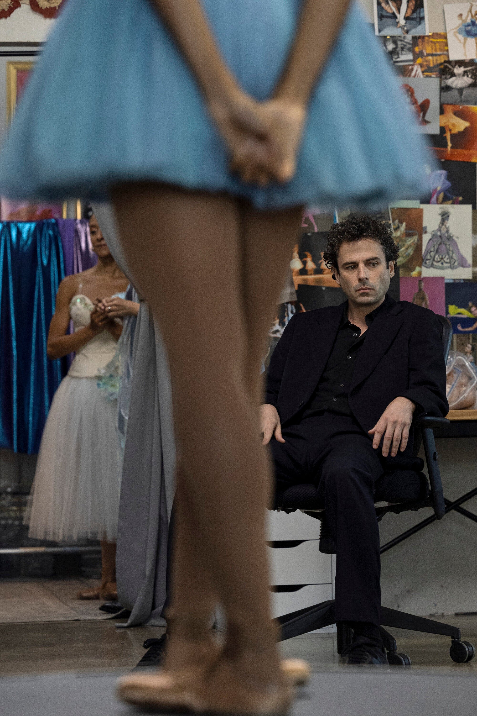 Luke Kirby in a still from Étoile. Photo: AP