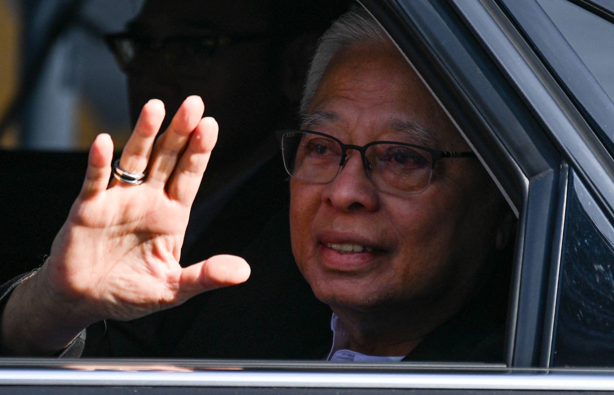 Former Malaysian prime minister Ismail Sabri Yaakob arrives to give a statement at the Malaysian Anti-Corruption Commission in Putrajaya on March 13. Photo: AFP Former Malaysian prime minister Ismail Sabri Yaakob arrives to give a statement at the Malaysian Anti-Corruption Commission in Putrajaya on March 13. Photo: AFP