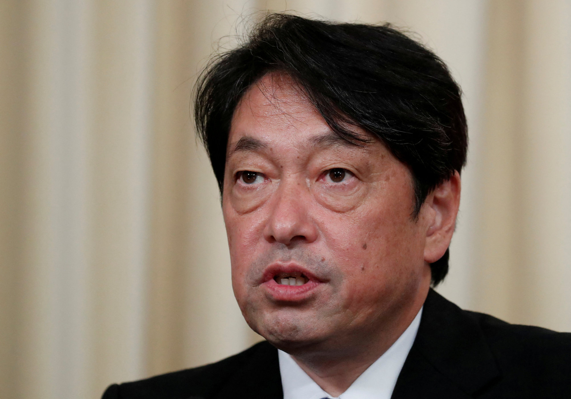 Itsunori Onodera, a former Japanese defence minister, advocates close US-Japan security cooperation. Photo: Reuters