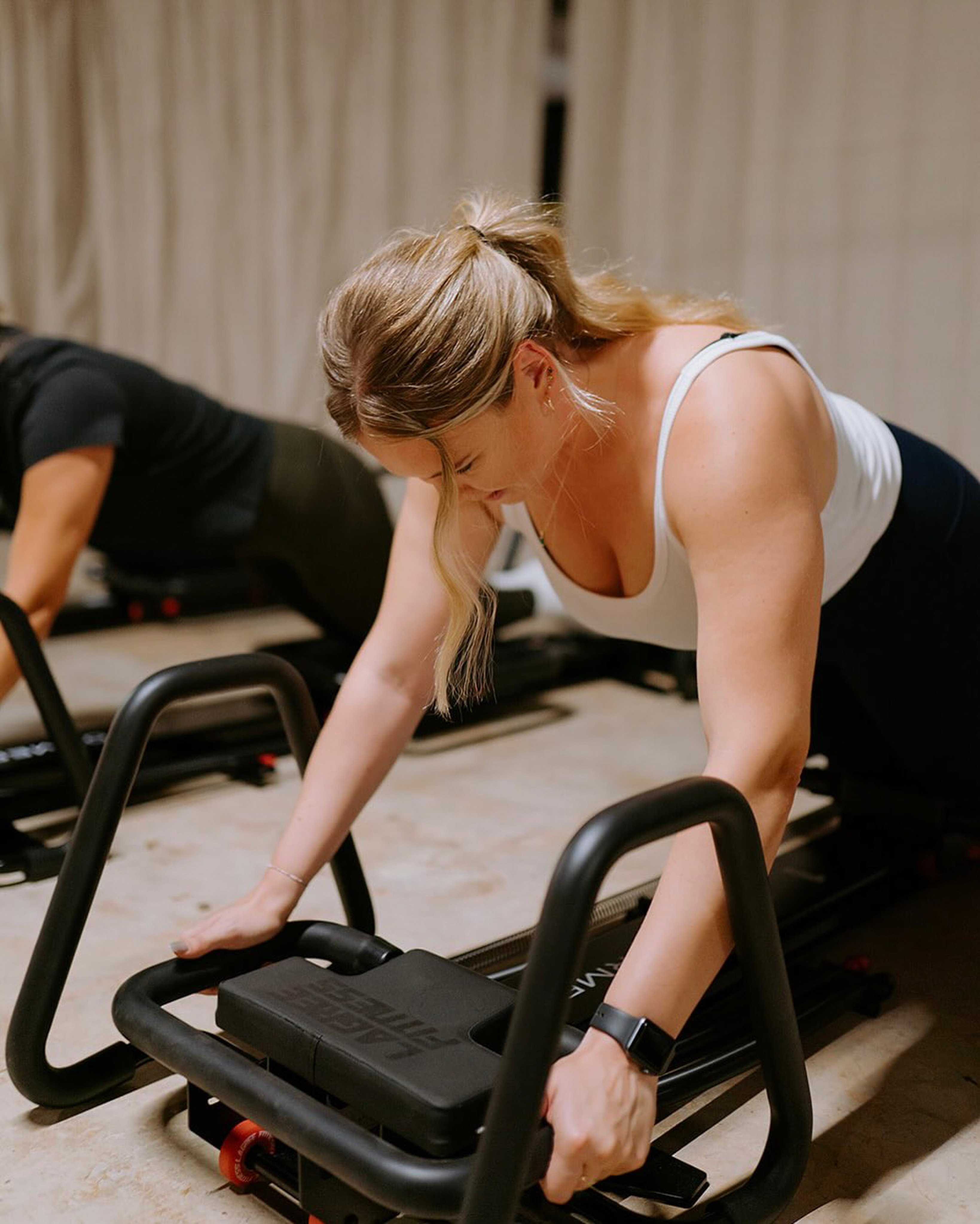 ‘If Pilates and bodybuilding had a baby,’ it would be the Lagree Method workout