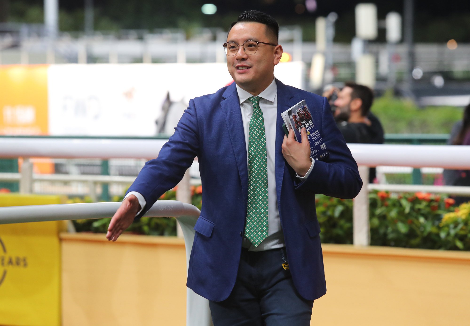 Pierre Ng has slipped to eighth in the trainers’ championship.