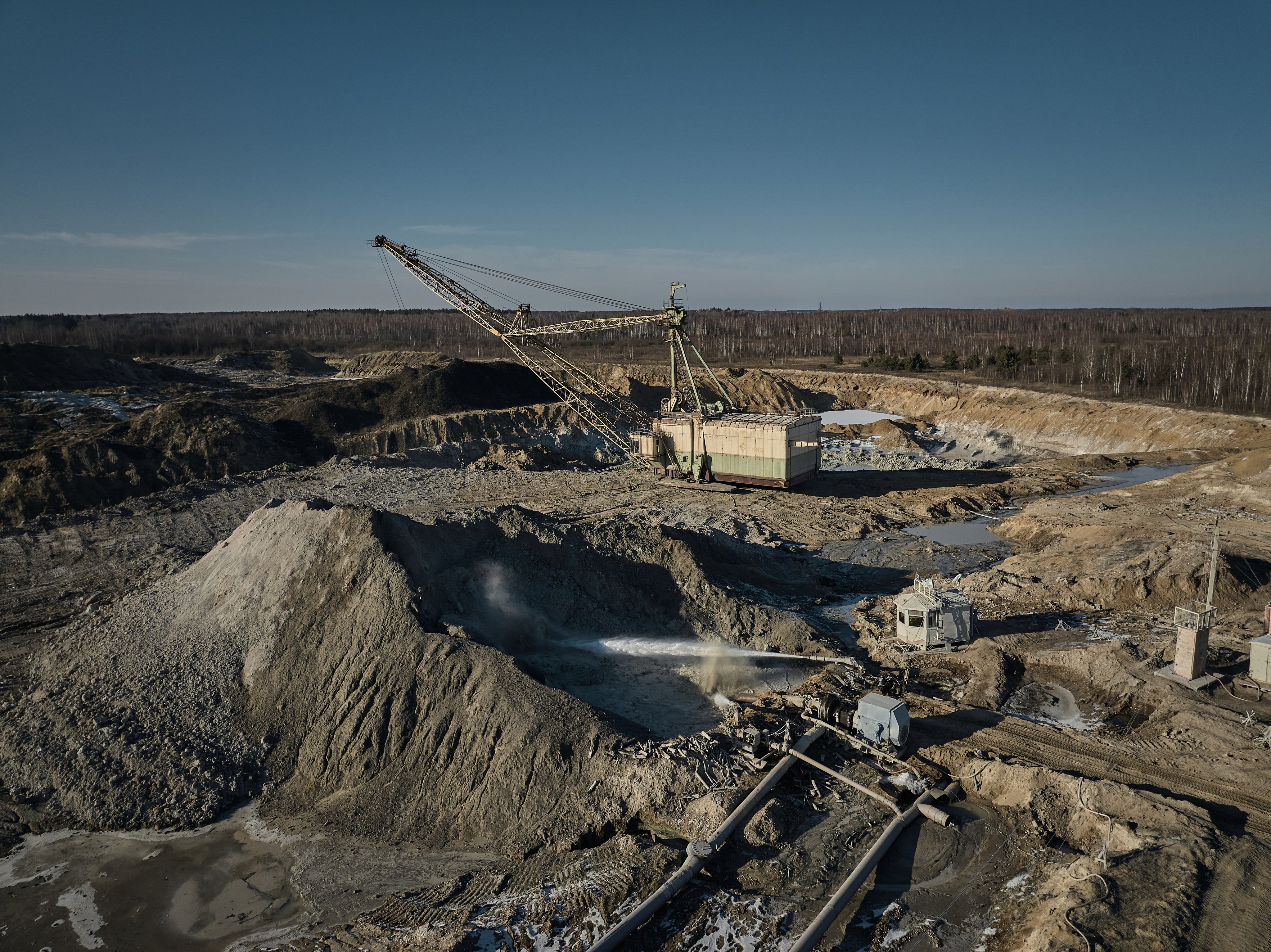 Ukraine has vast stores of rare earth minerals, but its lack of refining capacity and the ongoing war make it an unlikely candidate to replace China as a major US supplier of the materials. Photo: Getty Images