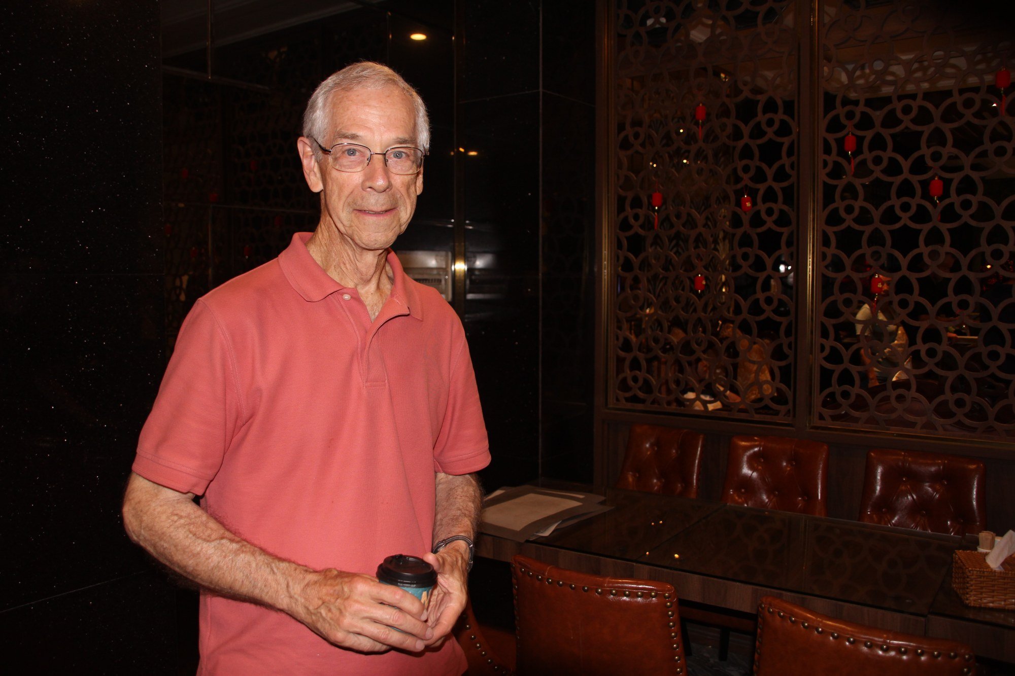Ted Engelmann, a former US Air Force forward air controller who directed air strikes for the US and South Vietnamese. Photo: Huw Watkin Ted Engelmann, a former US Air Force forward air controller who directed air strikes for the US and South Vietnamese. Photo: Huw Watkin
