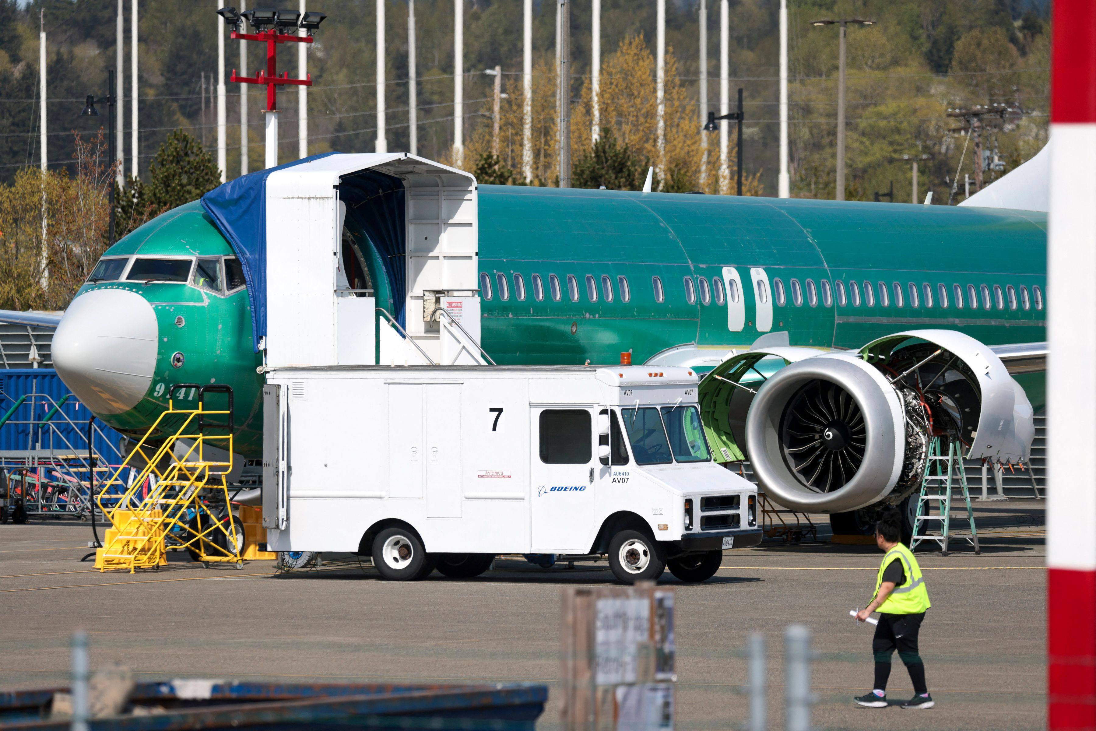 Two Boeing jets intended for Chinese airlines have been returned to the US, with more likely to come in the wake of heightened tariffs. Photo: AFP