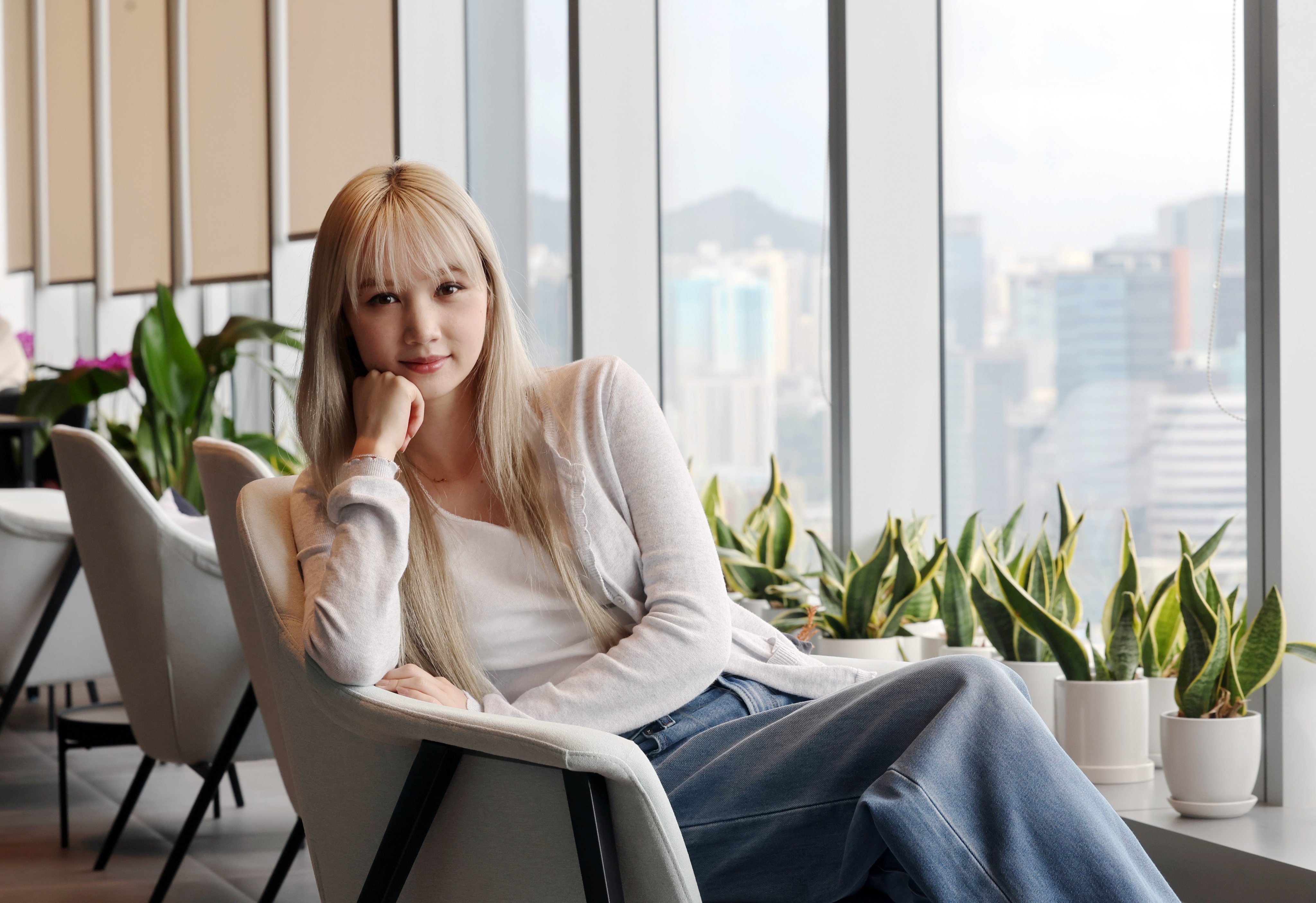 Nancy Kwai says one of her biggest influences is veteran lyricist Albert Leung Wai-man, known by his pen name Lin Xi. Photo: Edmond So
