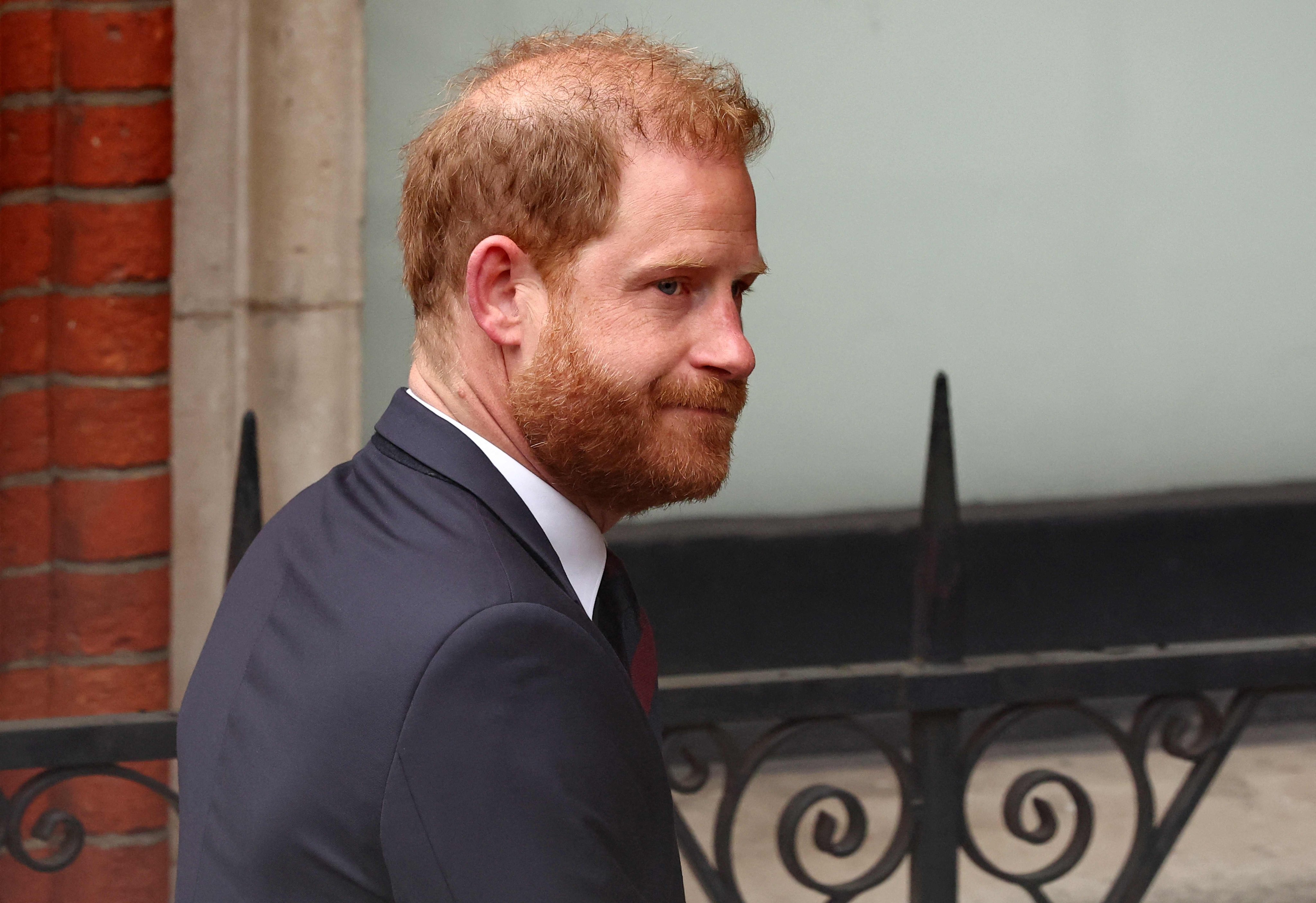 Harry, 40, the younger son of King Charles III, has bucked royal family convention by taking the government and tabloid press to court, where he has a mixed record. Photo: AFP
