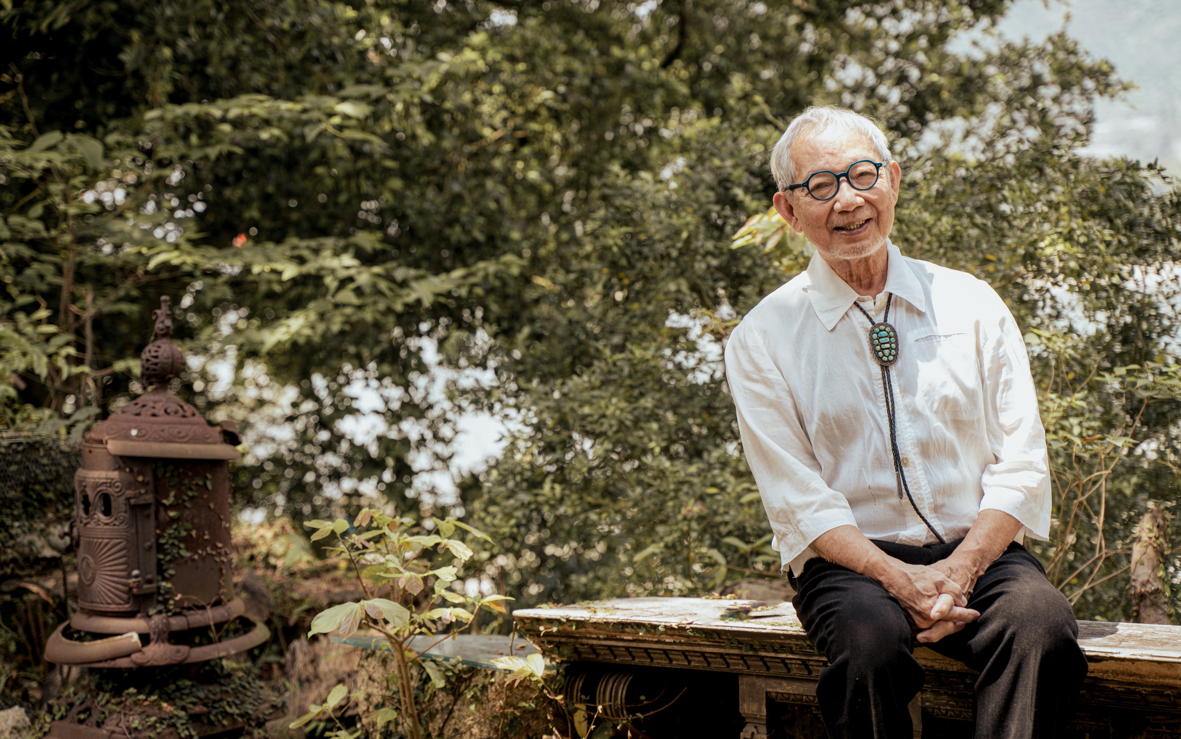 Film director and photographer Peter Yung Wai-Chuen, pictured at his house in South Lantau Island, Hong Kong, reflects on crime, corruption and keeping it real. Photo: Alexander Mak
