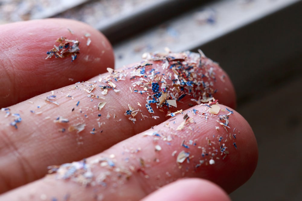 DEHP, a phthalate chemical, can be ingested after it is broken down into microscopic particles as part of the everyday use of the items it is contained in. Photo: Shutterstock