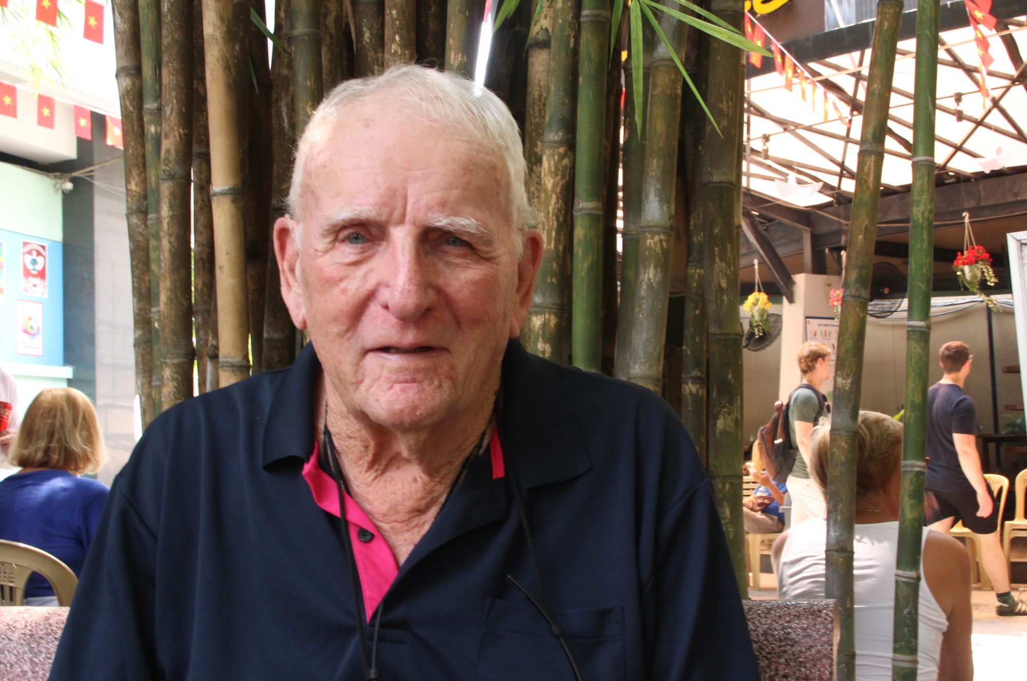 Former Associated Press journalist Carl Robinson. Photo: Huw Watkin Former Associated Press journalist Carl Robinson. Photo: Huw Watkin