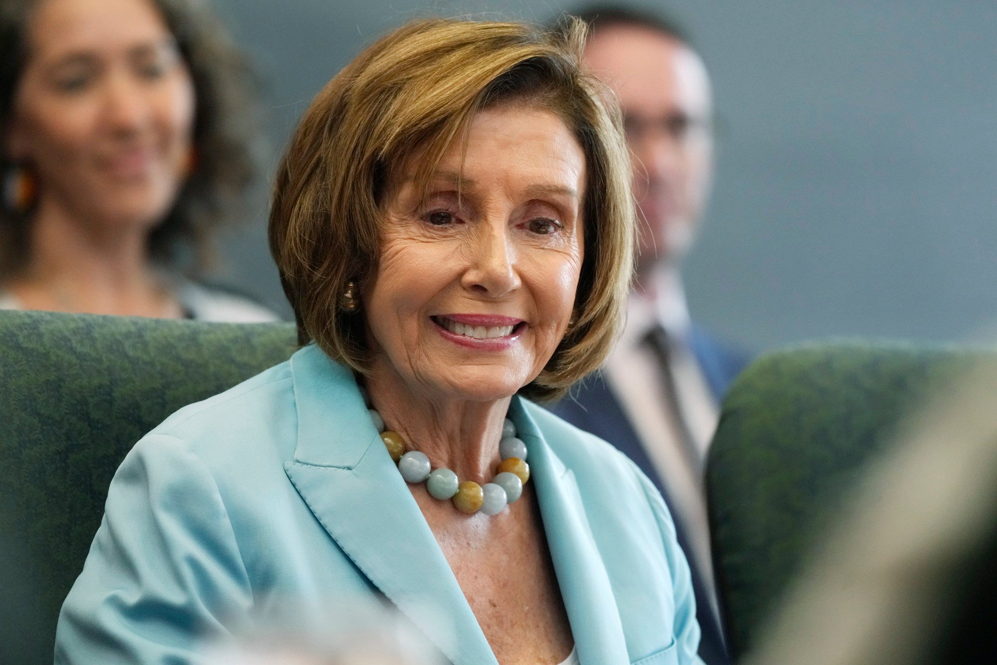 Nancy Pelosi pictured in 2022, the year she visited Taiwan while still US House speaker. Photo: AP Nancy Pelosi pictured in 2022, the year she visited Taiwan while still US House speaker. Photo: AP