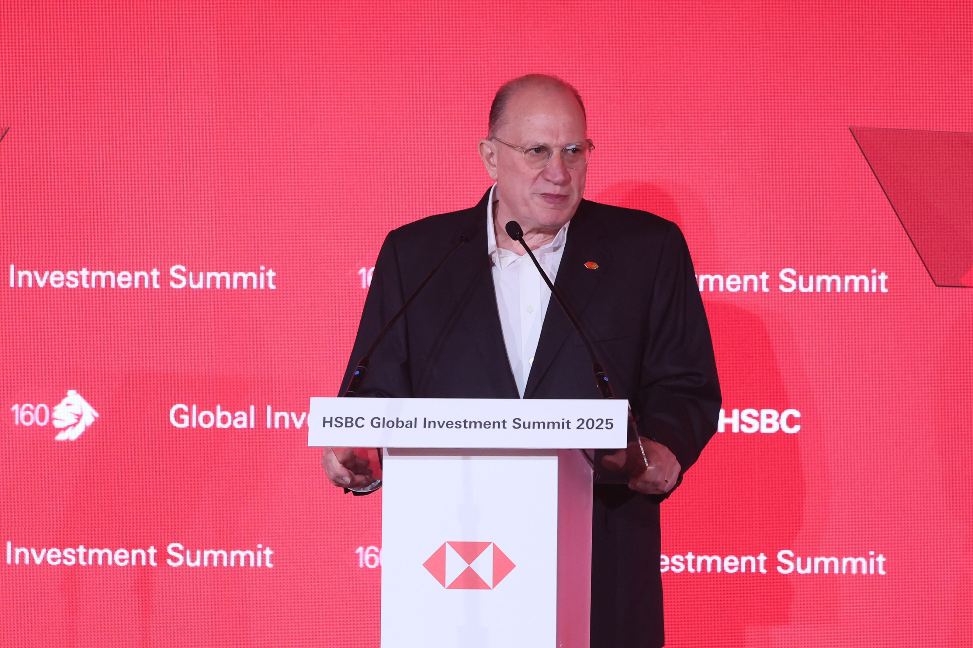 HSBC’s Mark Tucker in Hong Kong. Photo: Handout