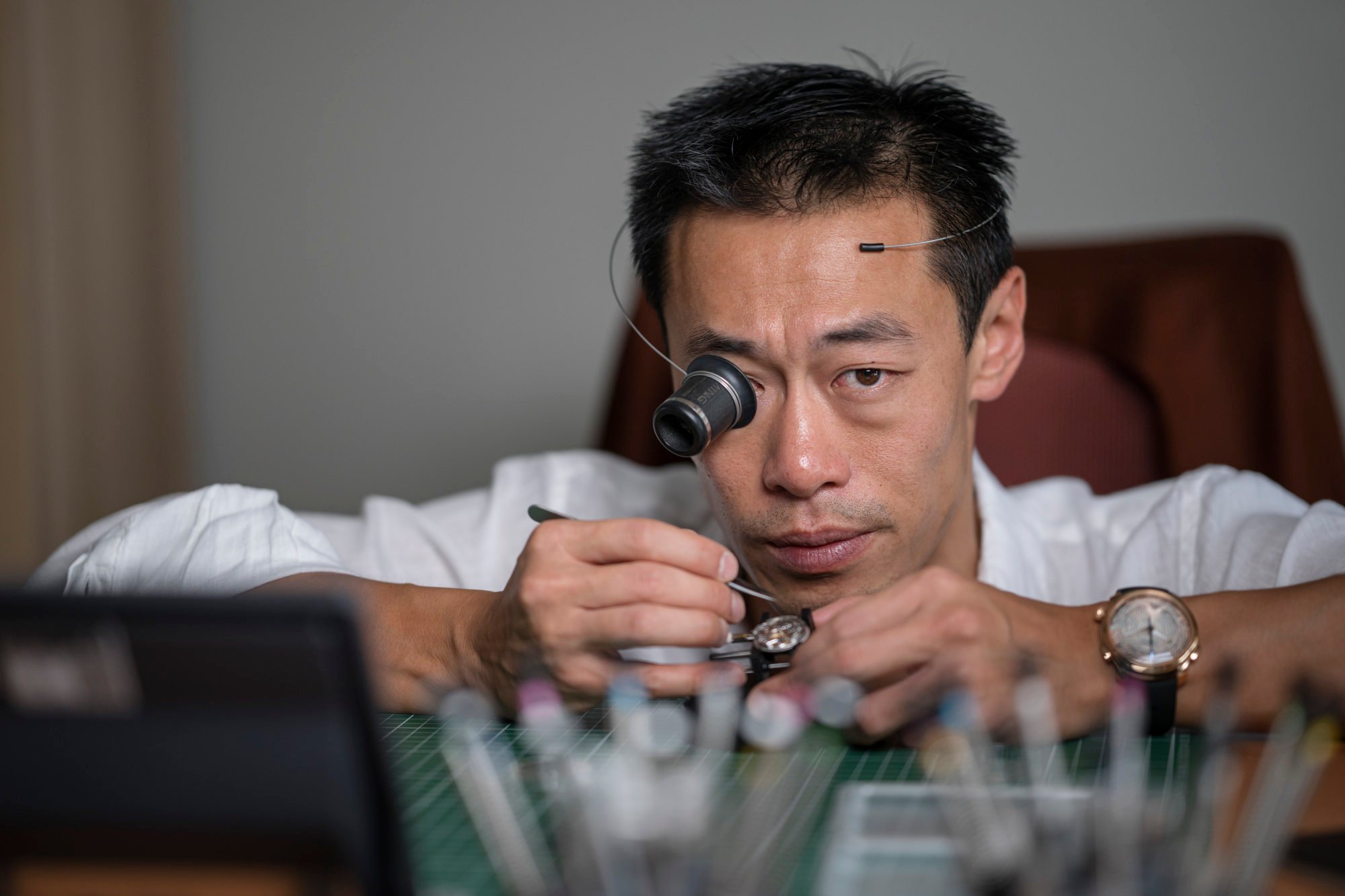 Ming Thein, co-founder of Malaysian luxury watchmaker Ming. Photo: Ming Ming Thein, co-founder of Malaysian luxury watchmaker Ming. Photo: Ming