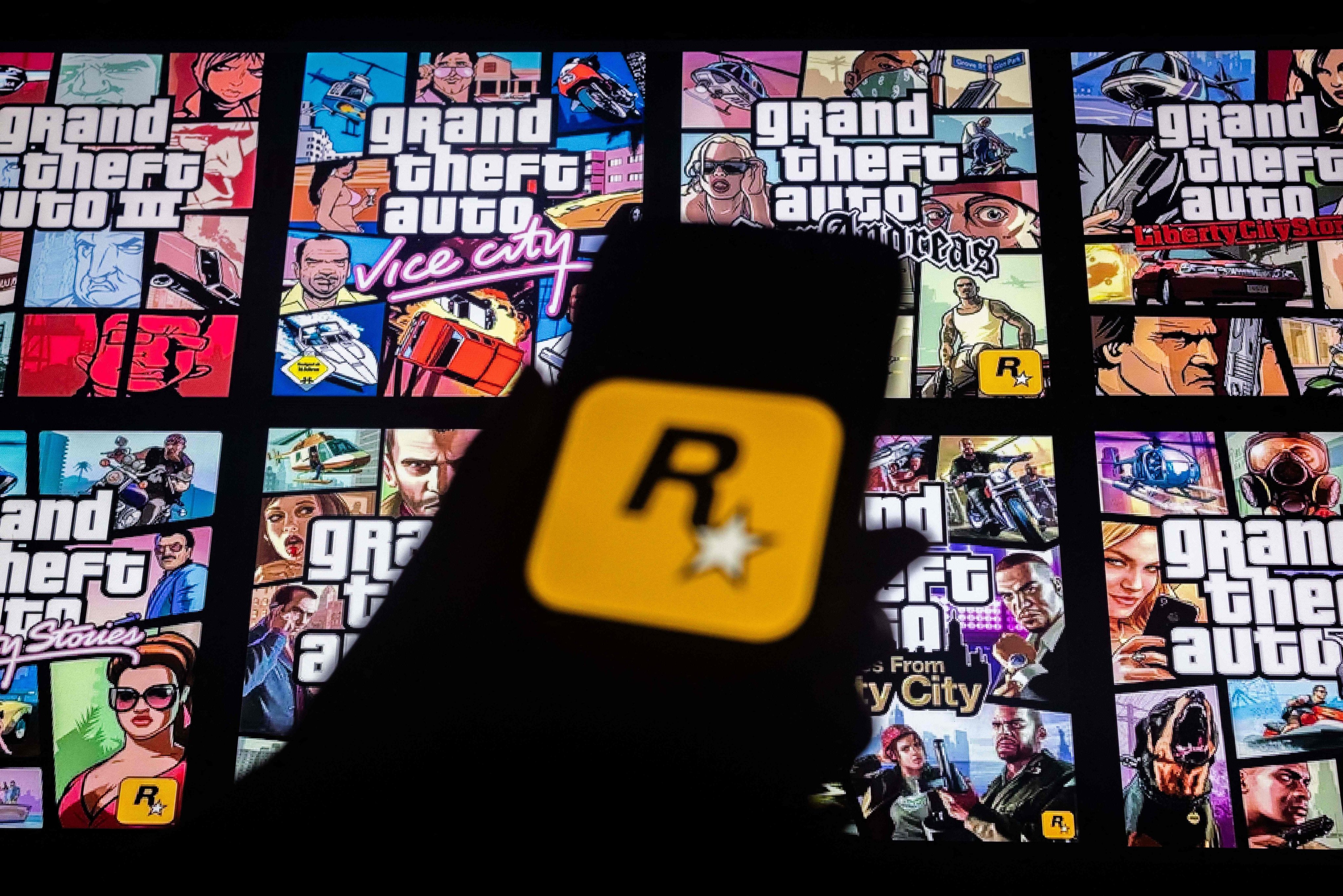 Rockstar Games has delayed the launch of video game Grand Theft Auto VI. Photo: AFP