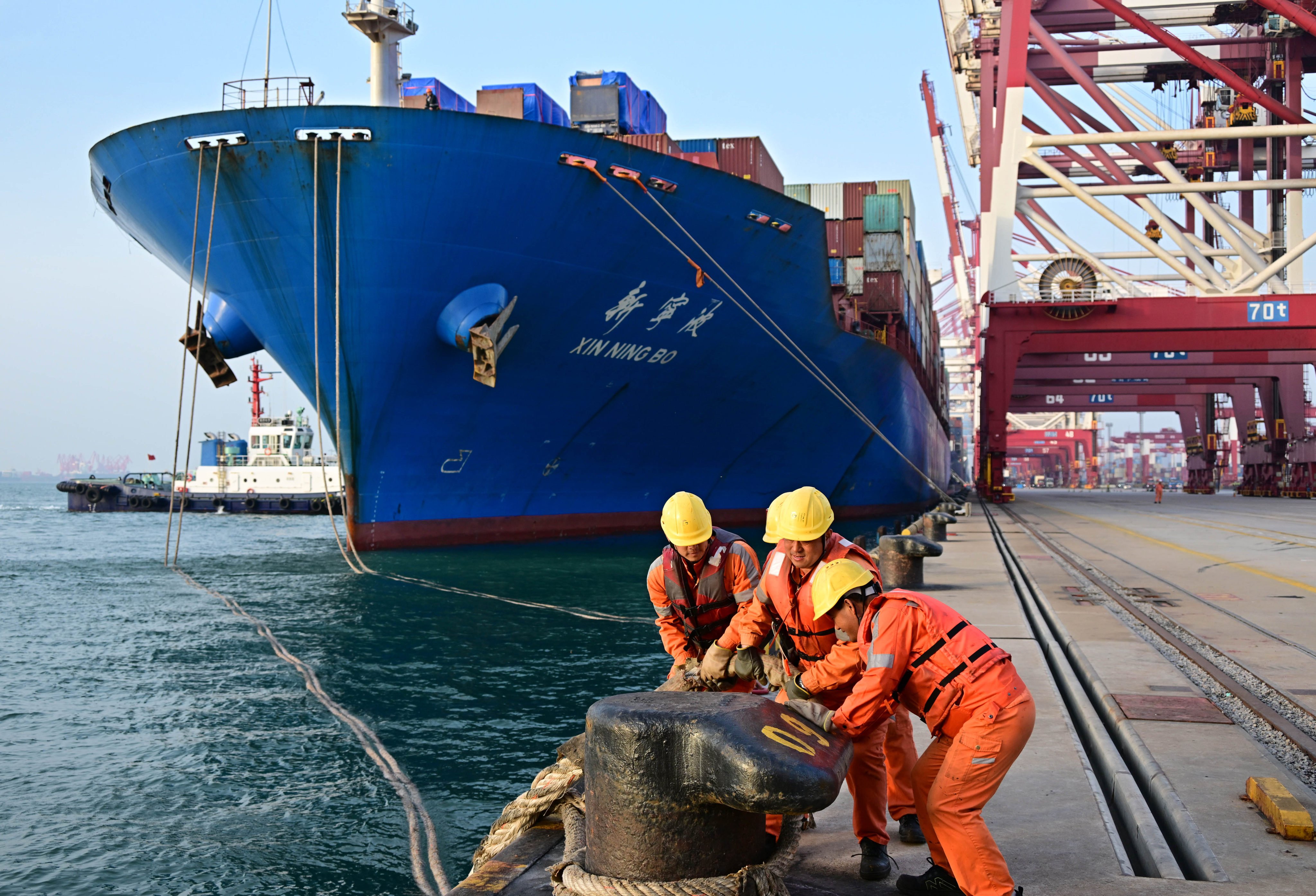 The US-China trade war has already led to a steep drop in container shipping between the world’s two largest economies, putting both sides under pressure to seek a deal to de-escalate the conflict. Photo: Xinhua