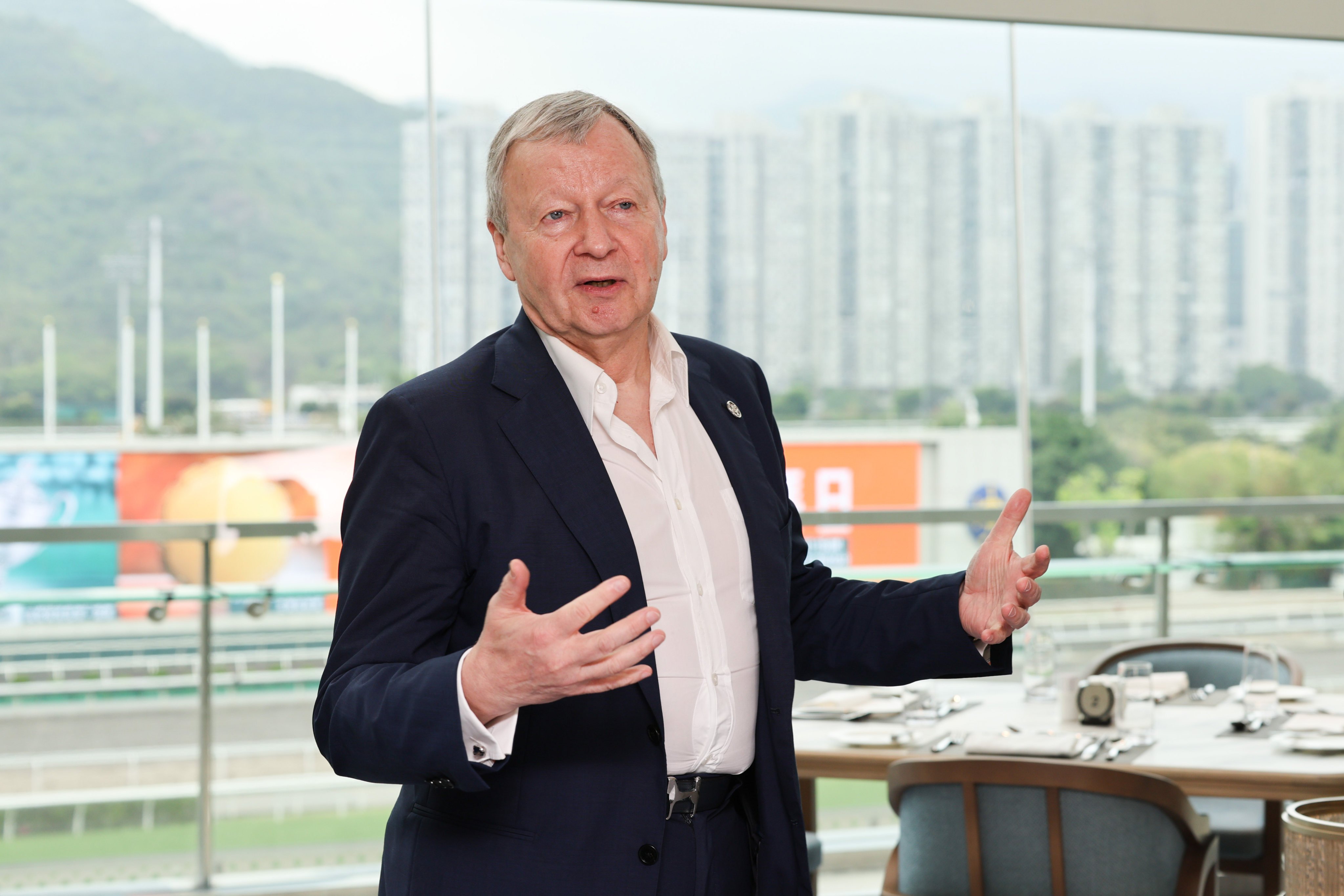 Jockey Club chief Winfried Engelbrecht-Bresges said numbers for FWD Champions Day were boosted by collaboration with China Travel Service and a pilot initiative to draw high-end visitors.