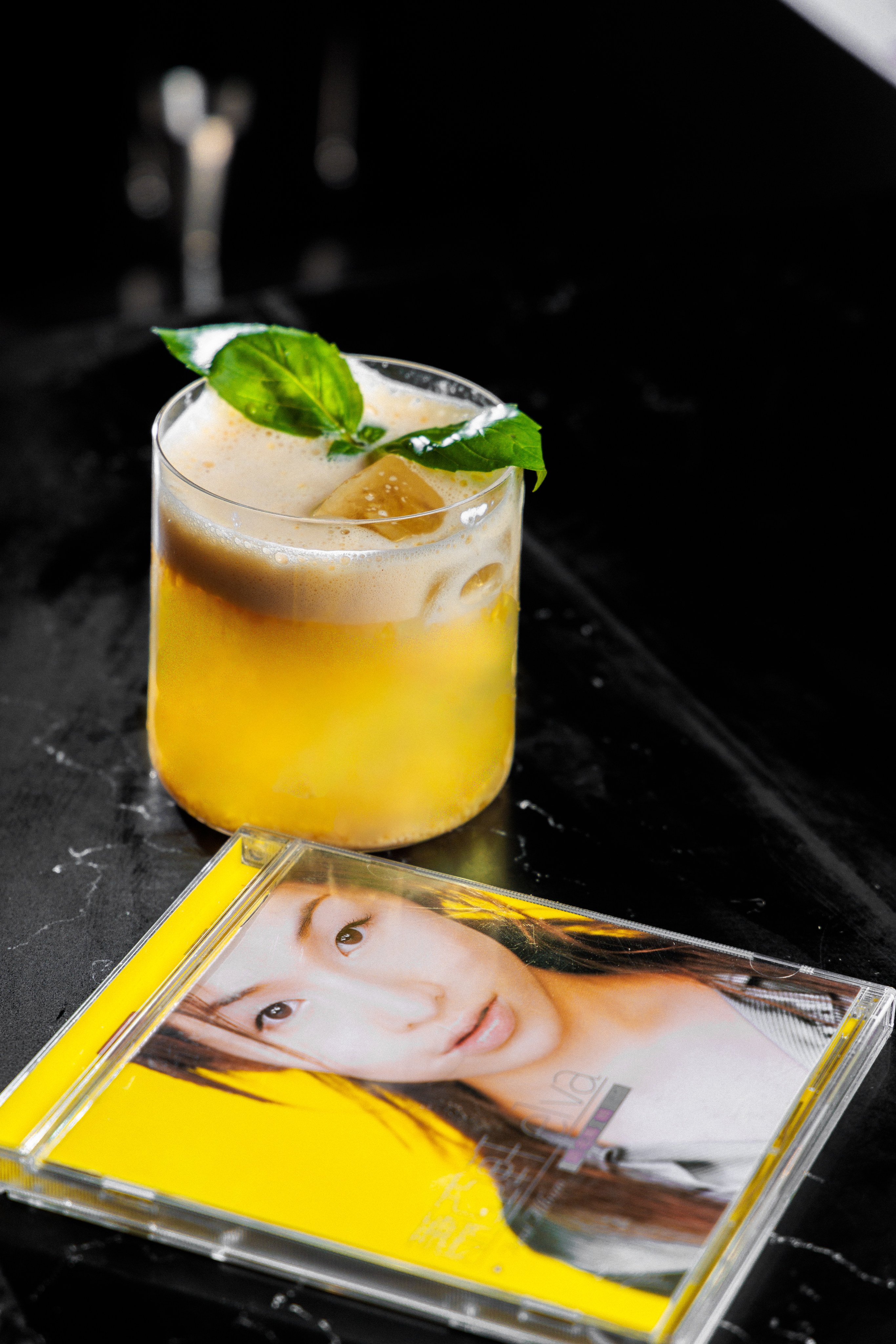 929’s The Most Familiar Stranger cocktail, inspired by  Taiwanese singer Elva Hsiao. Photo: 929