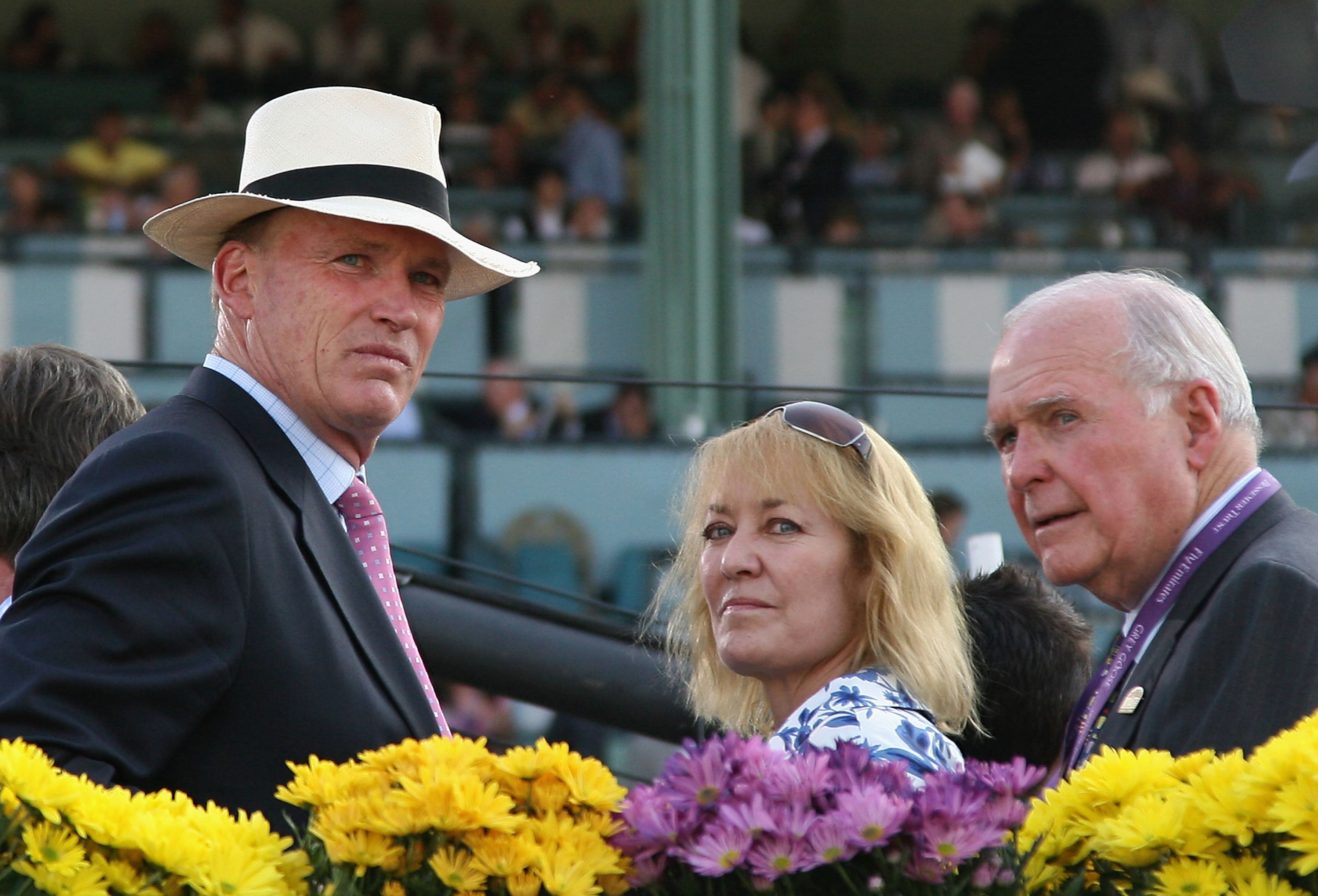 Trainer John Gosden is aiming for his first 2000 Guineas triumph on Saturday. Photo: AFP