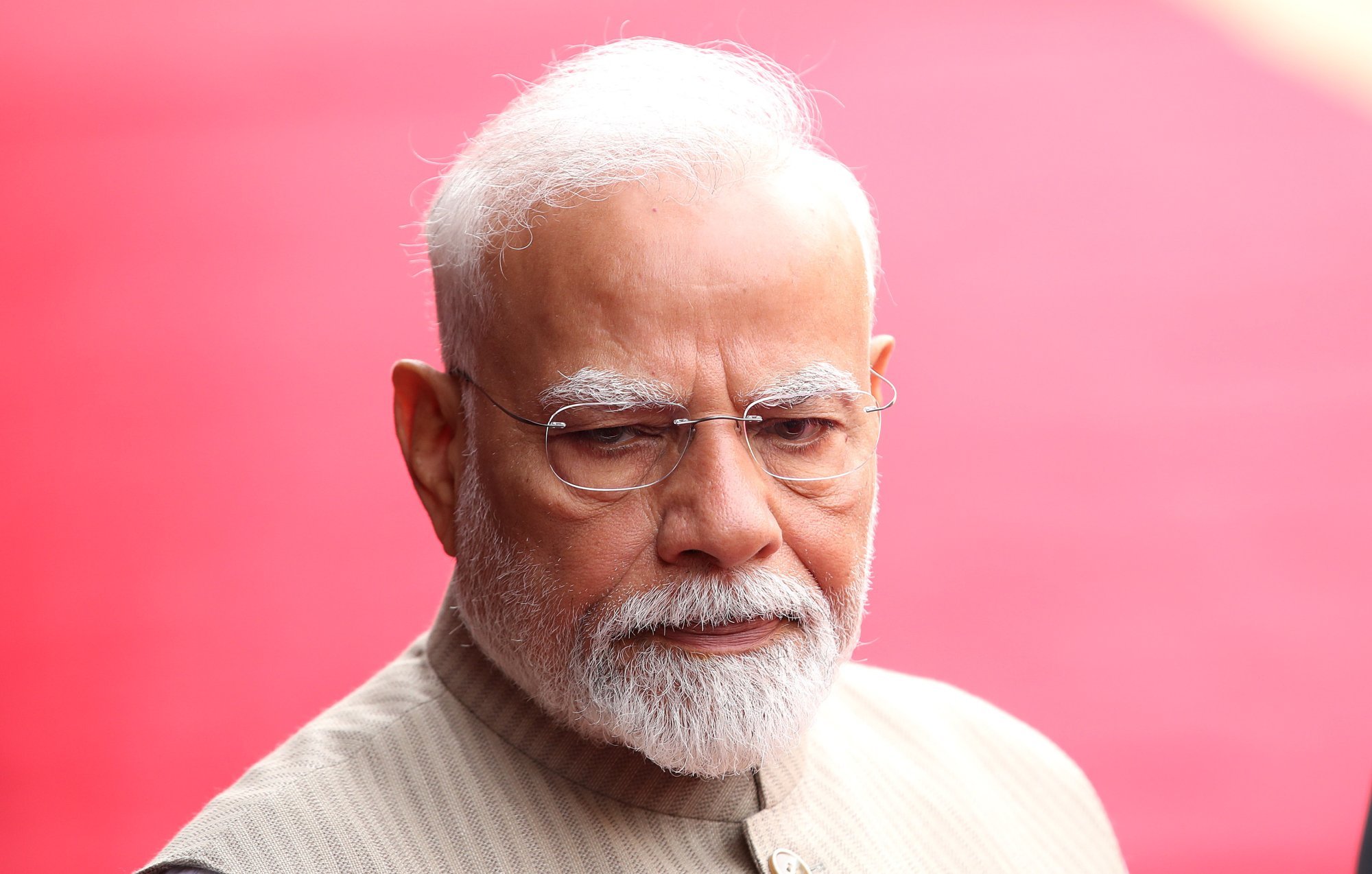 India’s Prime Minister Narendra Modi looks on during an event in New Delhi on Saturday. Photo: EPA-EFE India’s Prime Minister Narendra Modi looks on during an event in New Delhi on Saturday. Photo: EPA-EFE