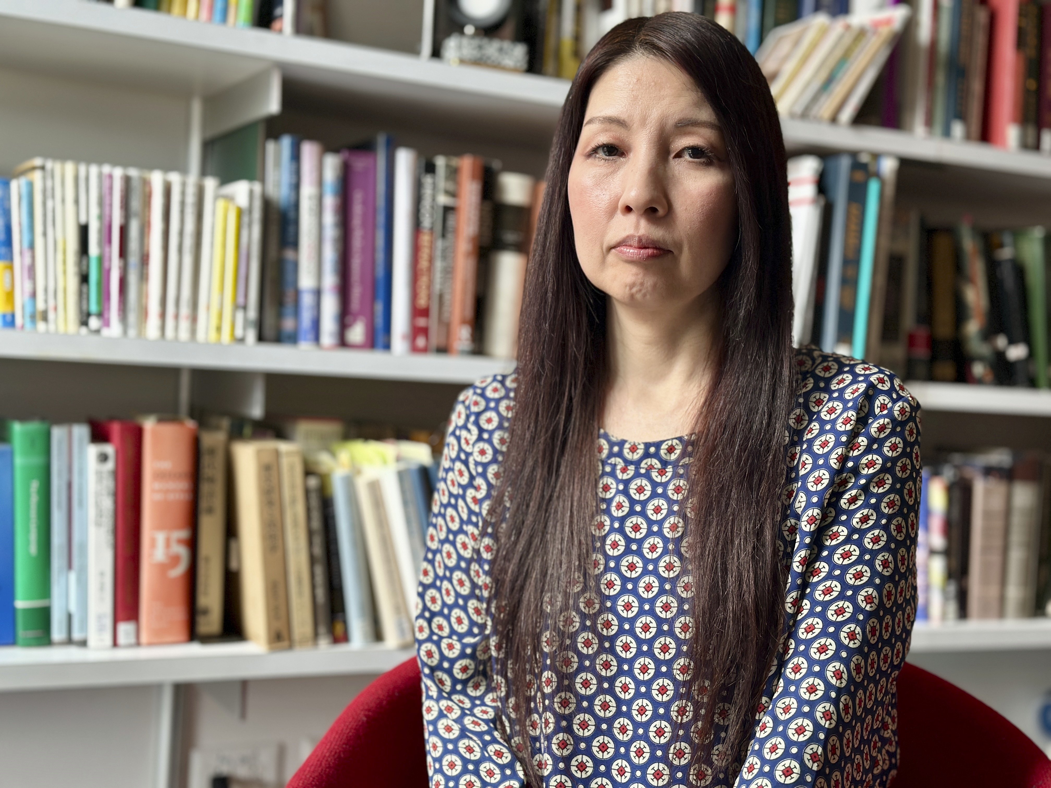 Sachi Schmidt-Hori, a Japanese literature and culture professor, who was a consultant on the Assassin’s Creed Shadows video game. Photo: AP