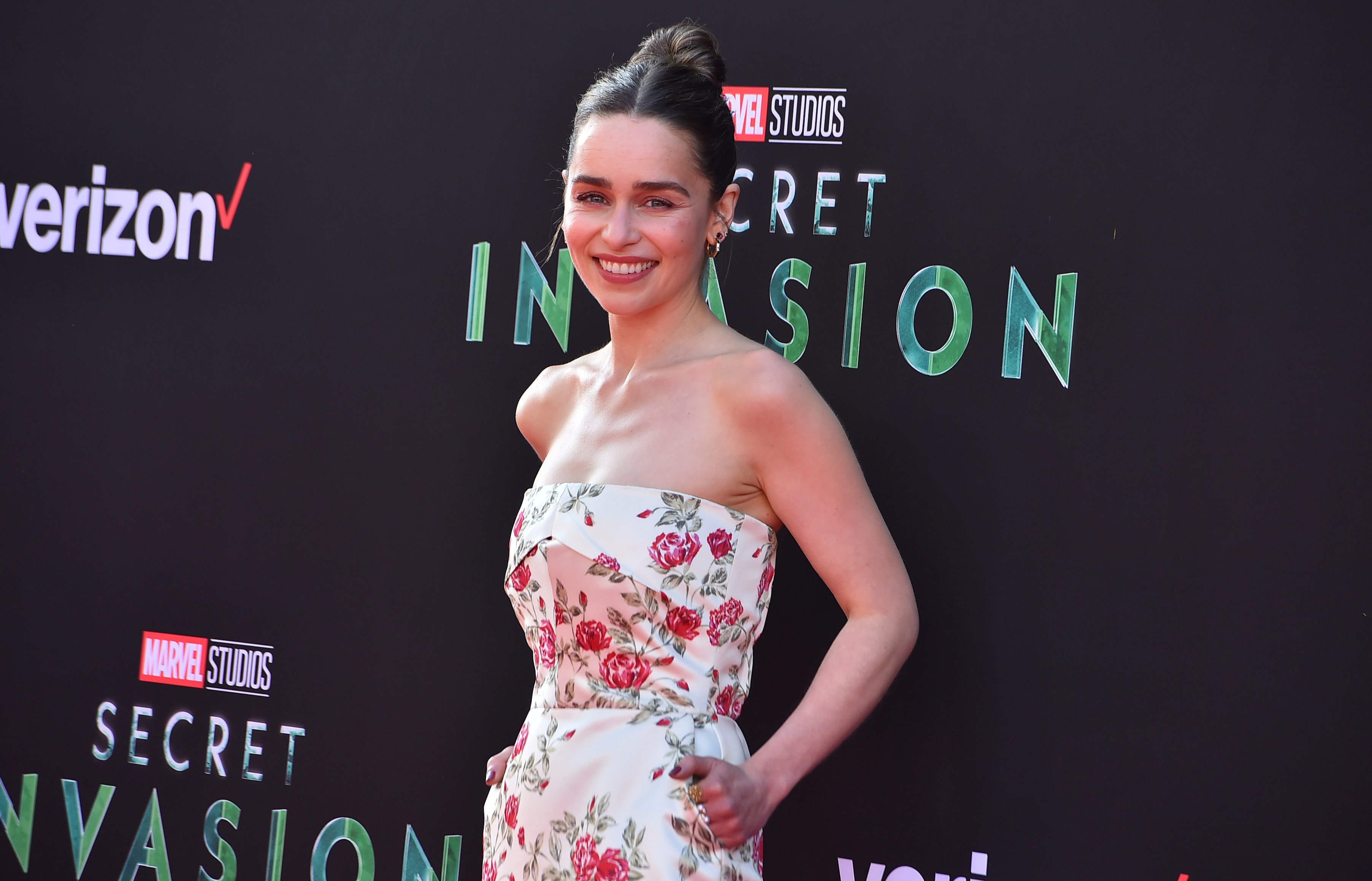 Emilia Clarke suffered her first stroke at the age of 24, and another two years later. Photo: AP
