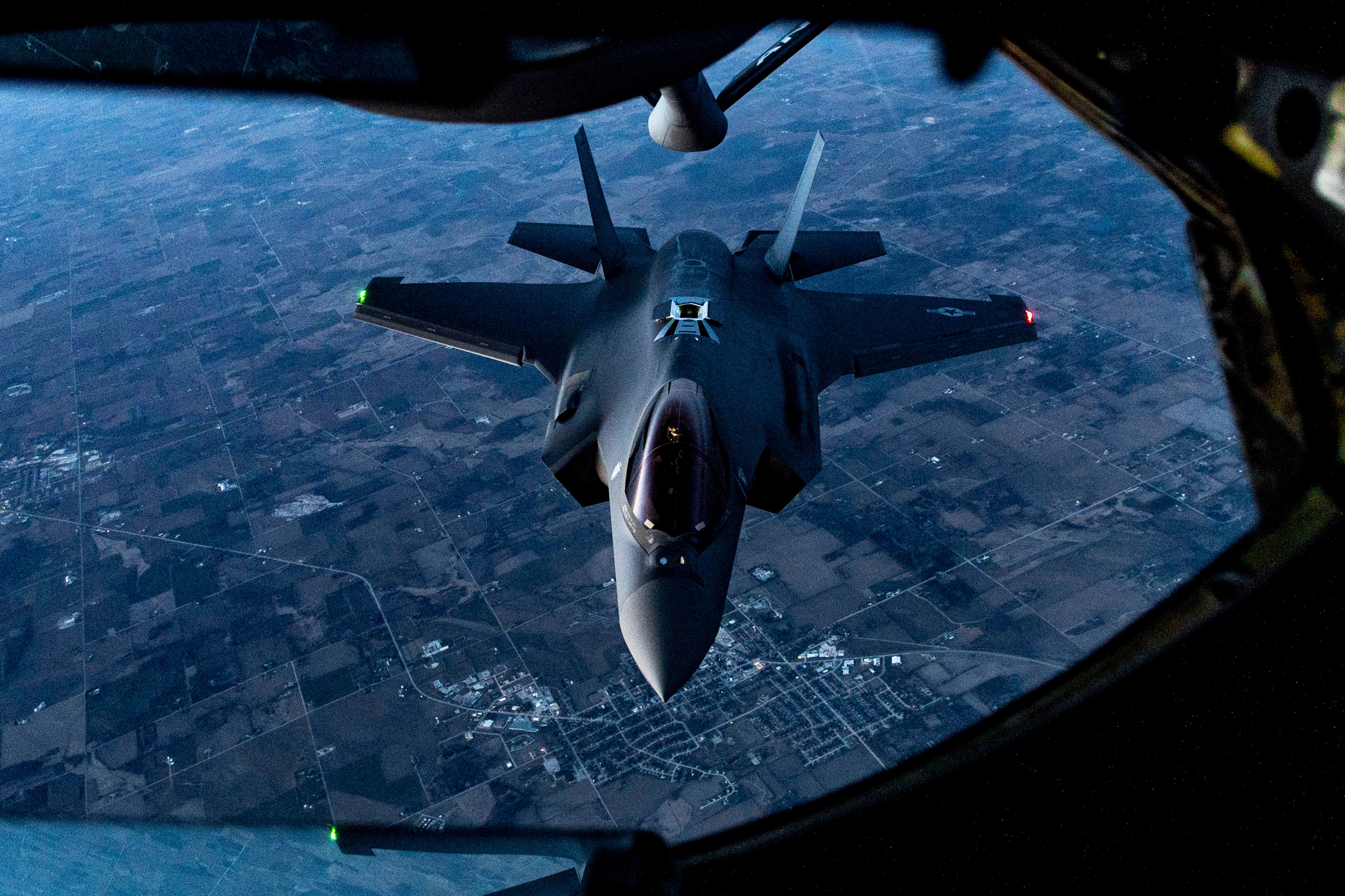Chinese engineers say they can pinpoint emissions from the US low-probability-of-intercept radar (LPIR), which is widely used by critical US military platforms, including the F-35 stealth fighter. Photo: US Air National Guard