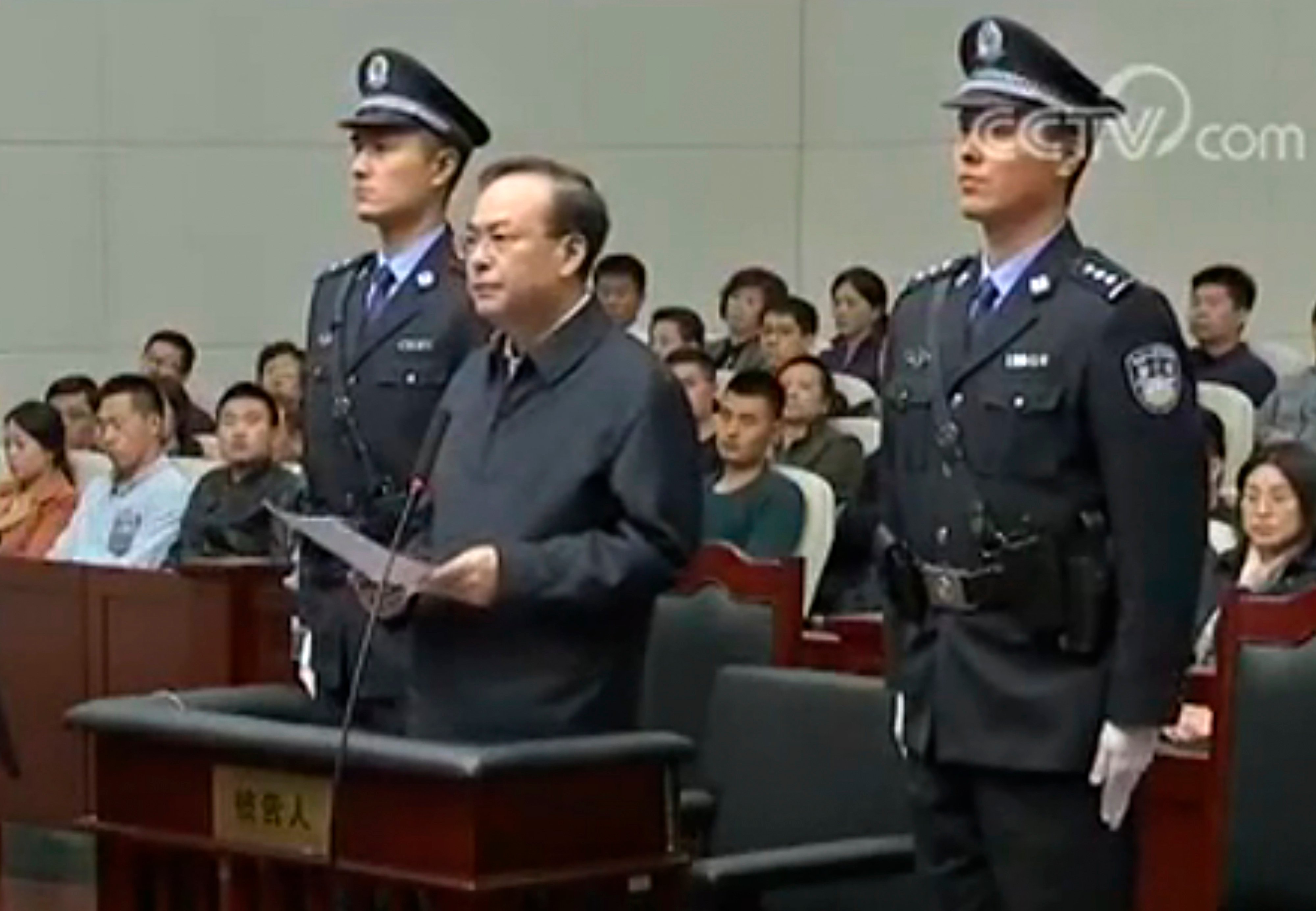 Before he was snared in a corruption investigation, Sun Zhengcai was seen as a strong contender for the Communist Party’s top leadership. Photo: CCTV