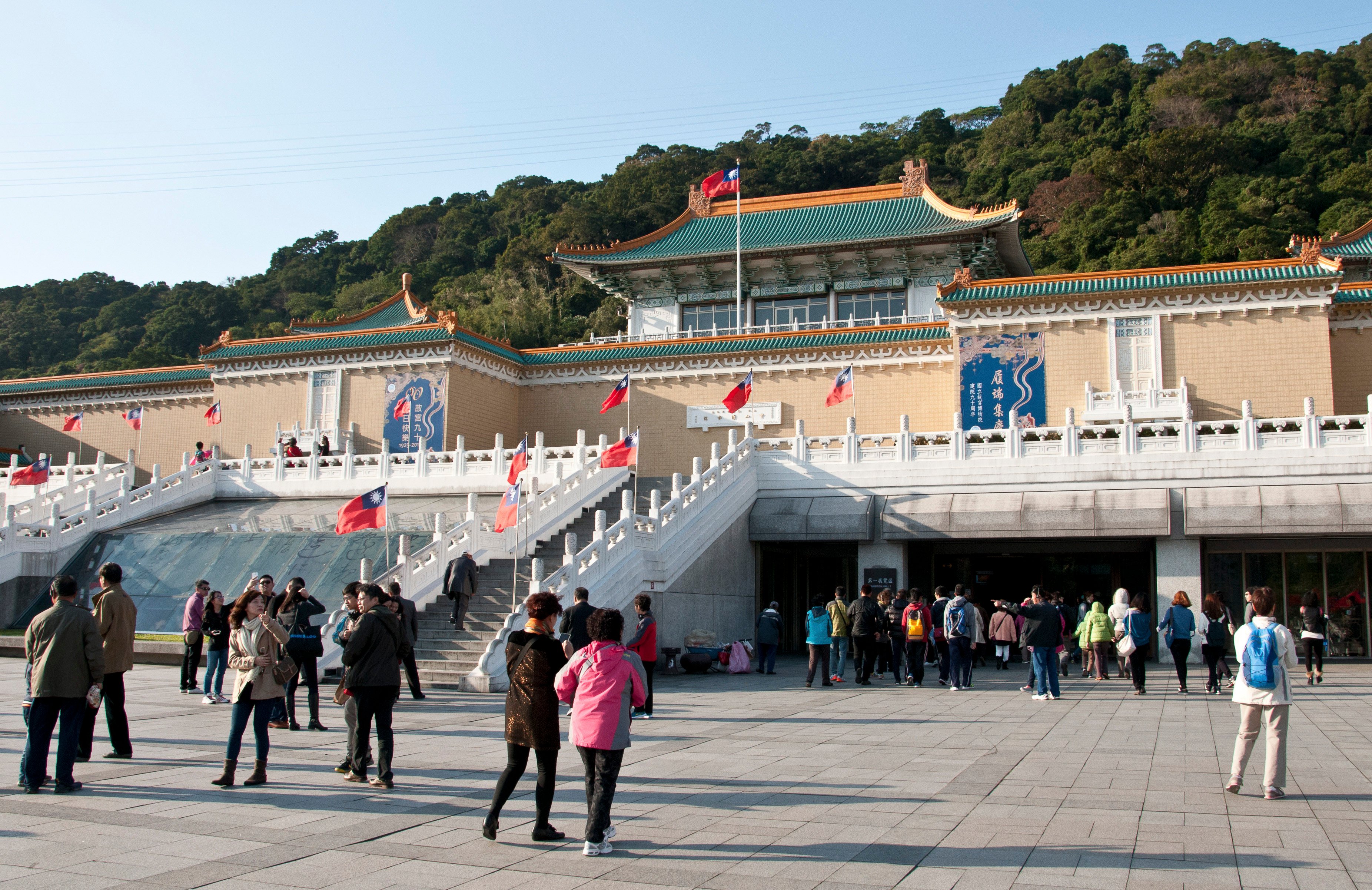 Taiwan’s National Palace Museum in Taipei holds treasures sent to the island after the civil war in 1949. Photo: Shutterstock