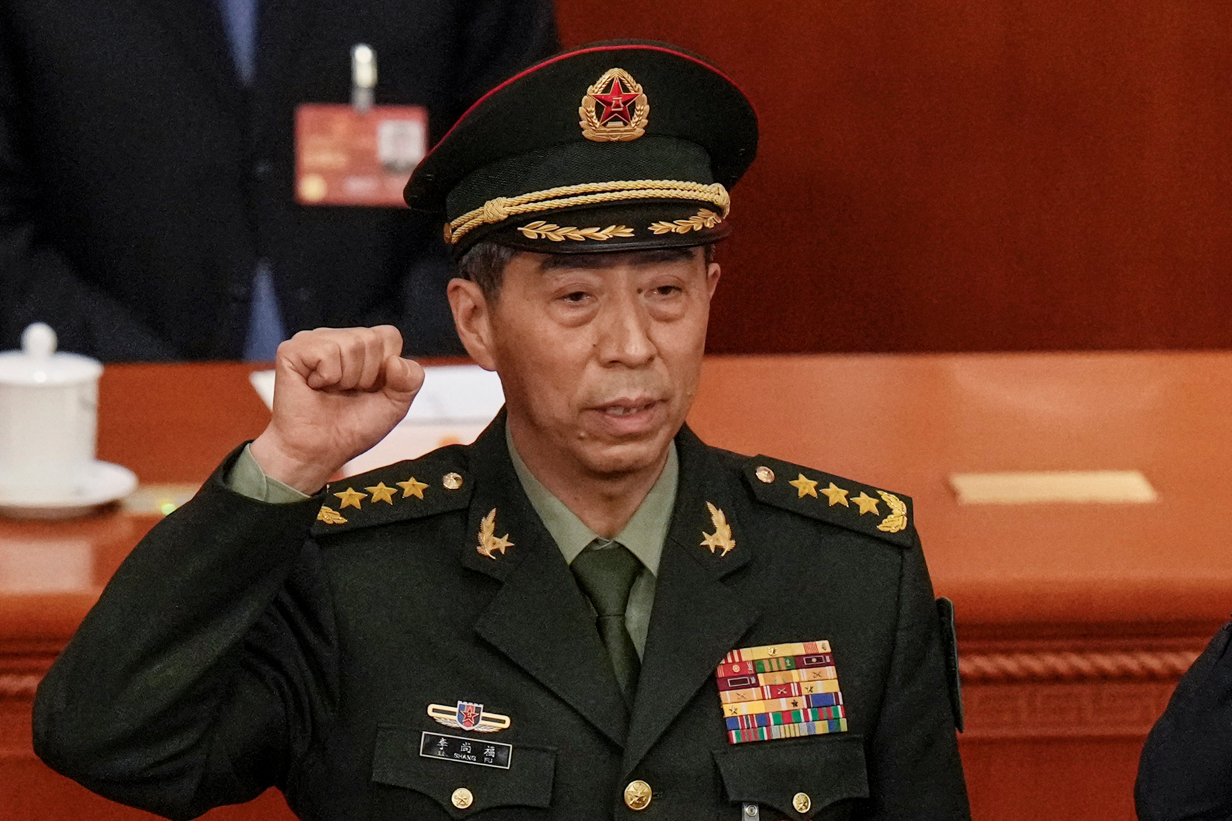 Former defence minister Li Shangfu is one of two serving Central Military Commission members to be targeted in anti-corruption investigations in the past two years. Photo: AP