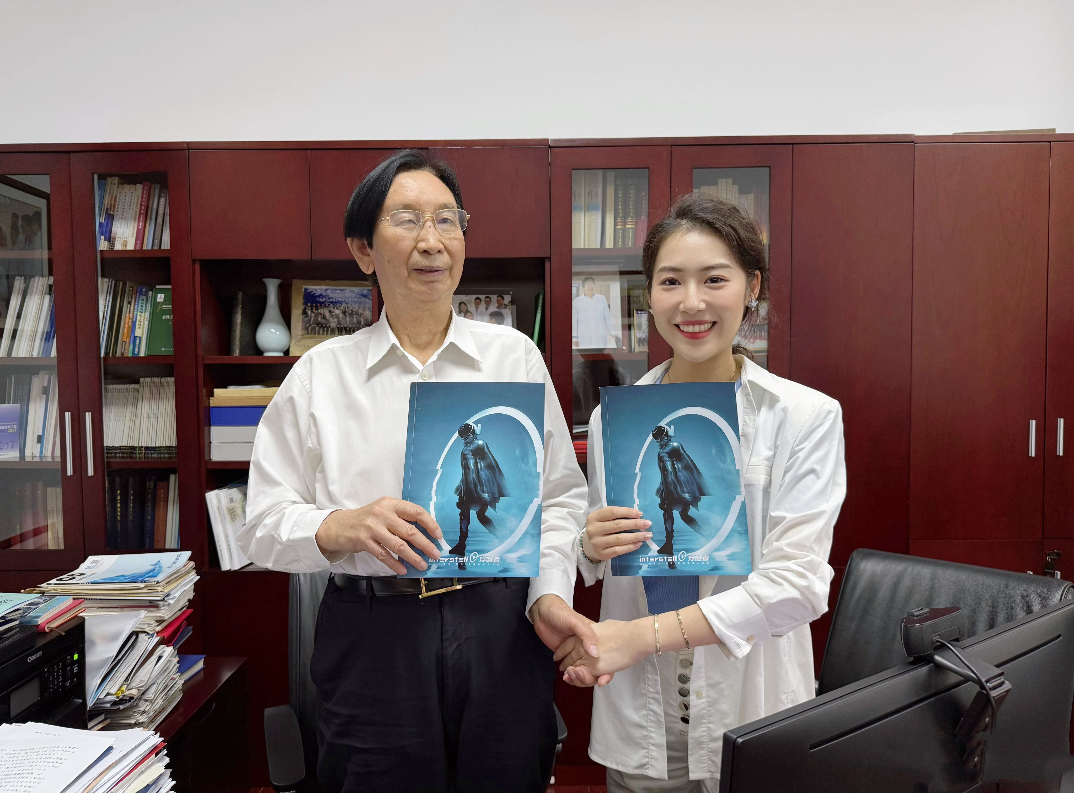 Li Licheng has booked a seat on a space flight in 2028. Photo: Handout