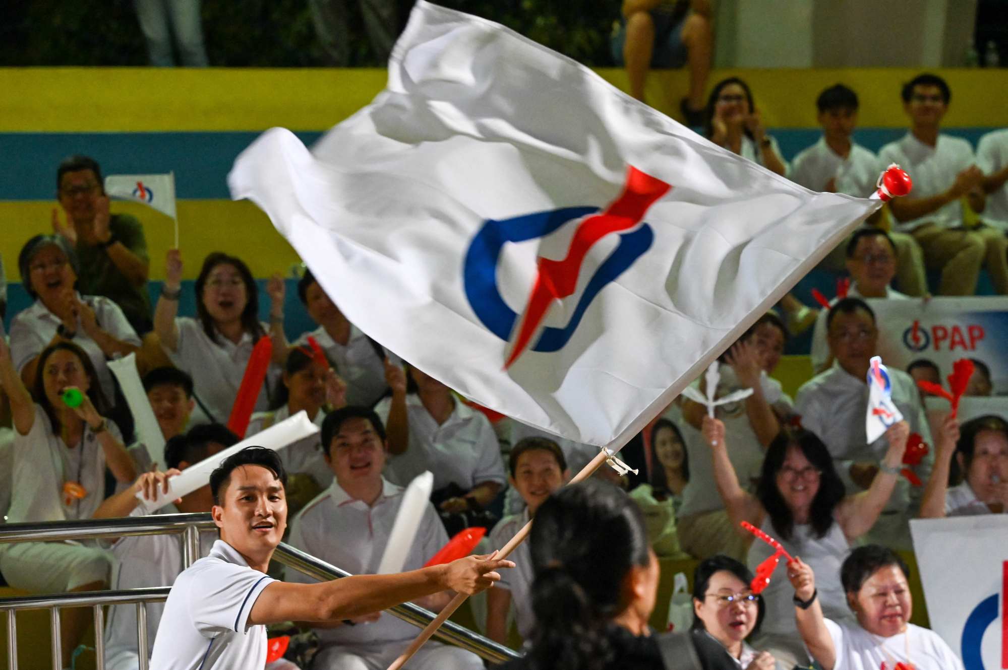 The People’s Action Party’s ‘strategy of flight to safety’ has worked well for the ruling party, an analyst says. Photo: AFP The People’s Action Party’s ‘strategy of flight to safety’ has worked well for the ruling party, an analyst says. Photo: AFP