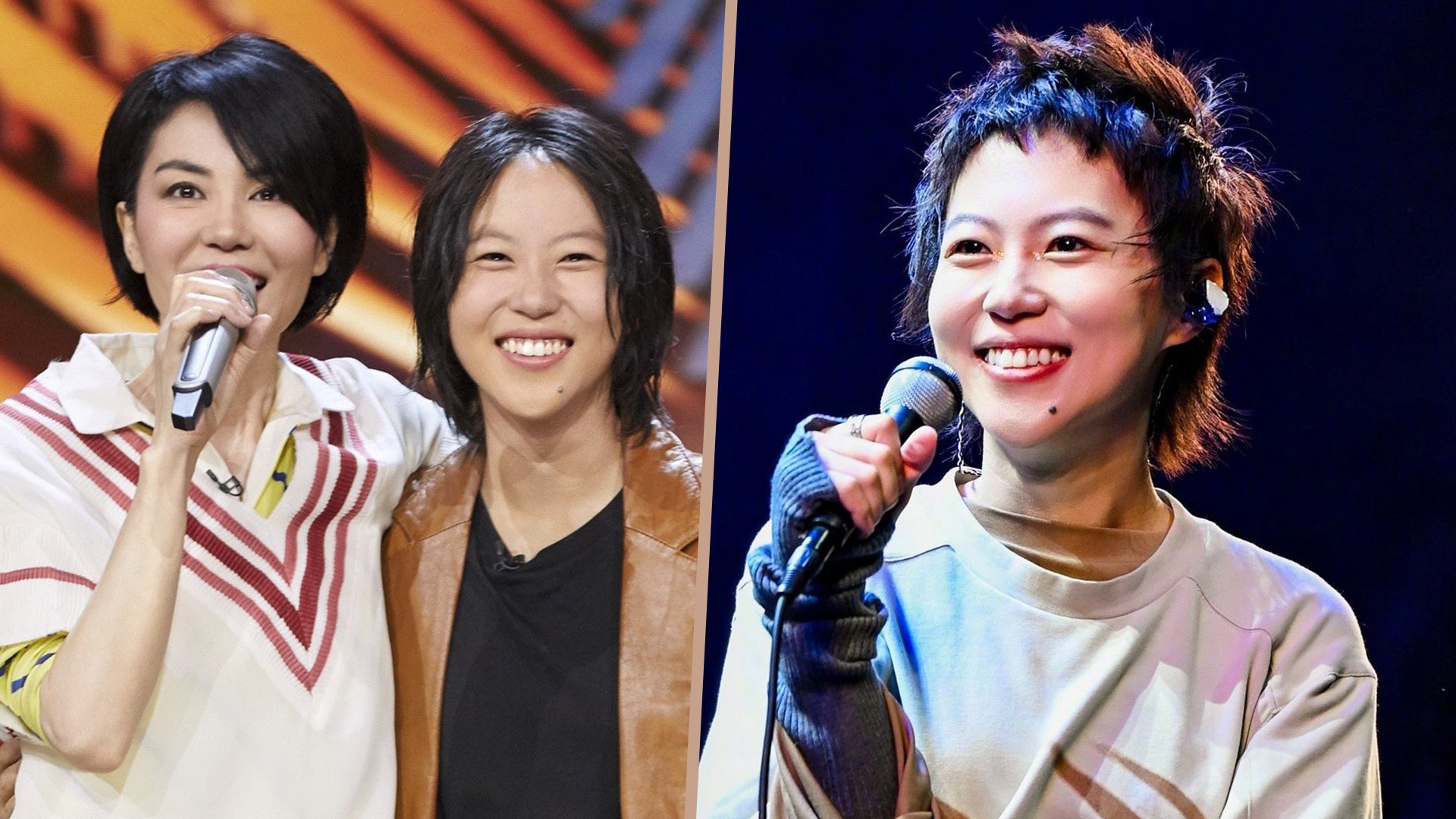 The Post profiles Leah Dou, the controversial daughter of Hong Kong’s “Queen of Cantopop” Faye Wong. Photo: SCMP composite/Weibo