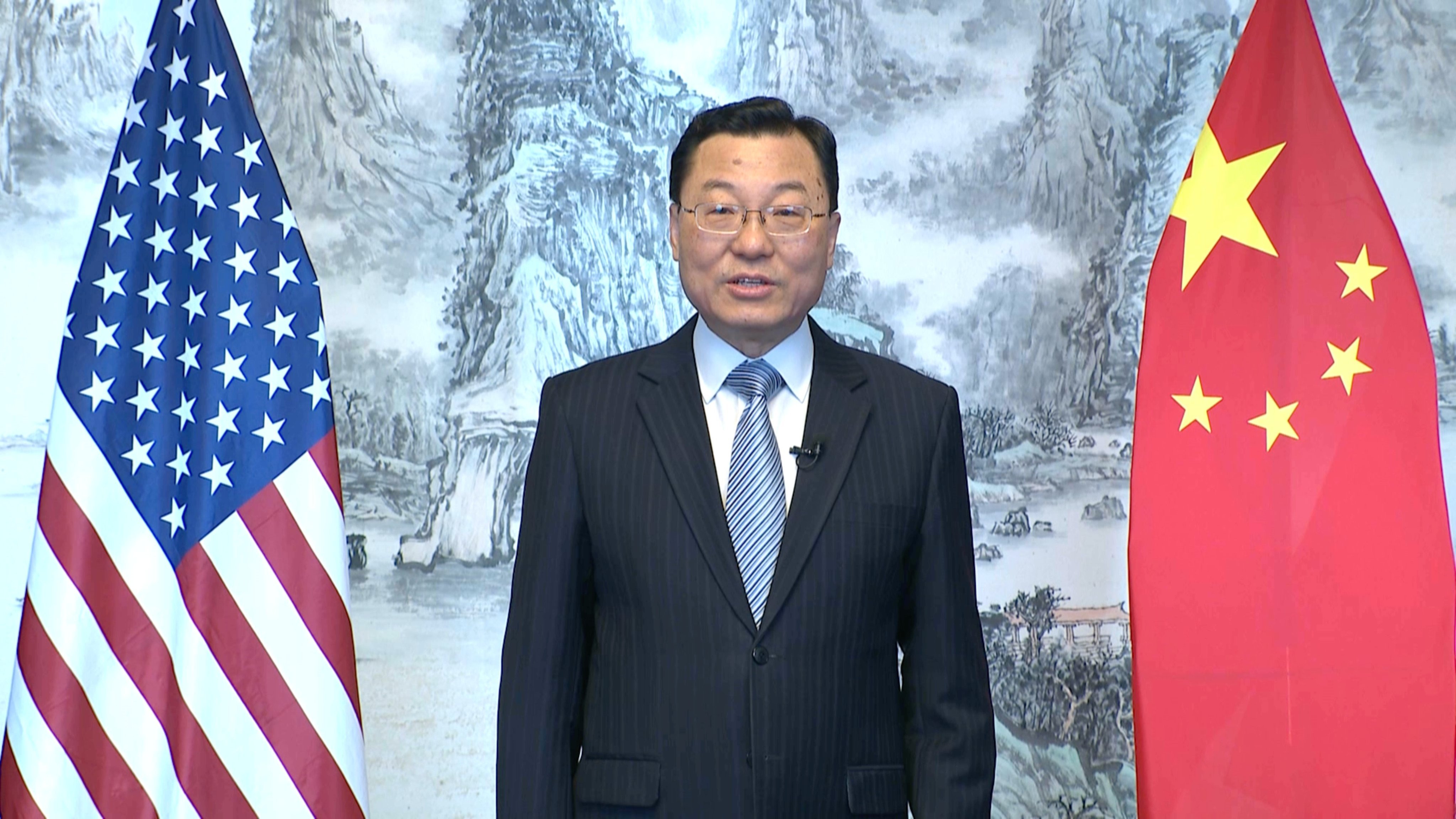 China’s US ambassador Xie Feng said on Saturday that tariffs benefit no one. Photo: X/ @AmbXieFeng