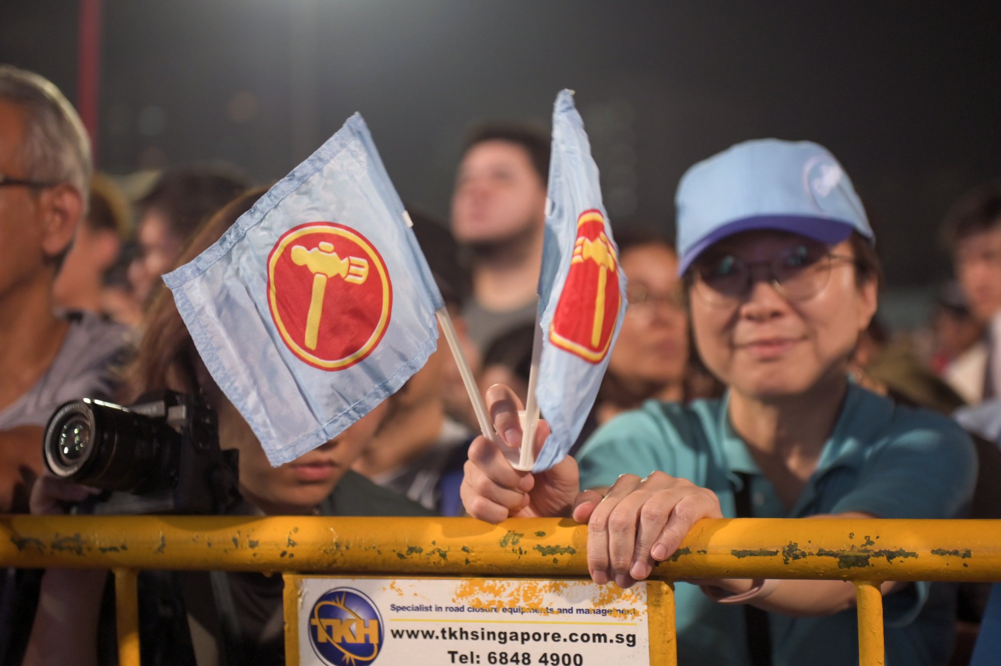 The Workers’ Party has consolidated its parliamentary presence with its 10 seats in three constituencies. Photo: EPA-EFE The Workers’ Party has consolidated its parliamentary presence with its 10 seats in three constituencies. Photo: EPA-EFE