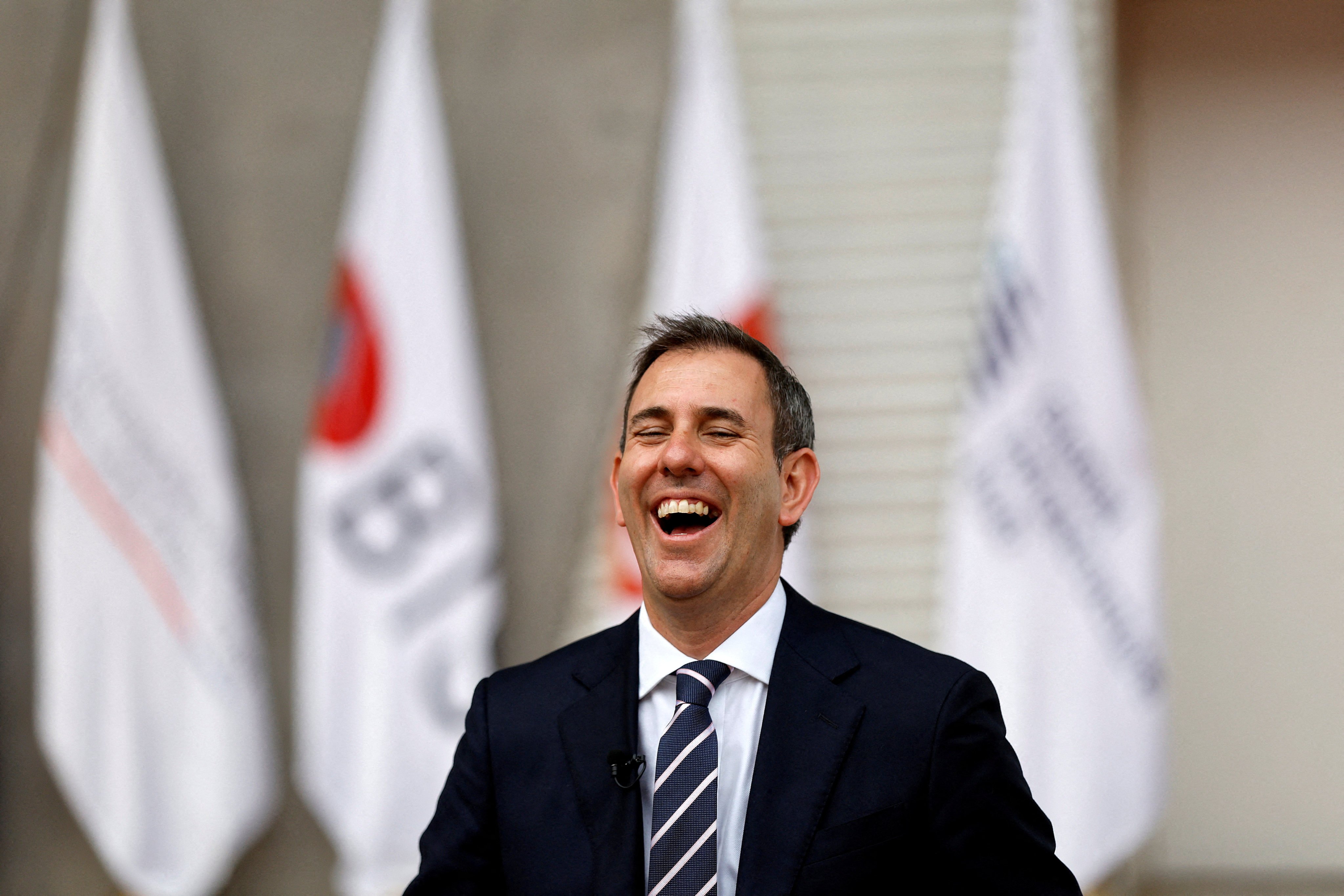 Australian Treasurer Jim Chalmers. Photo: Reuters