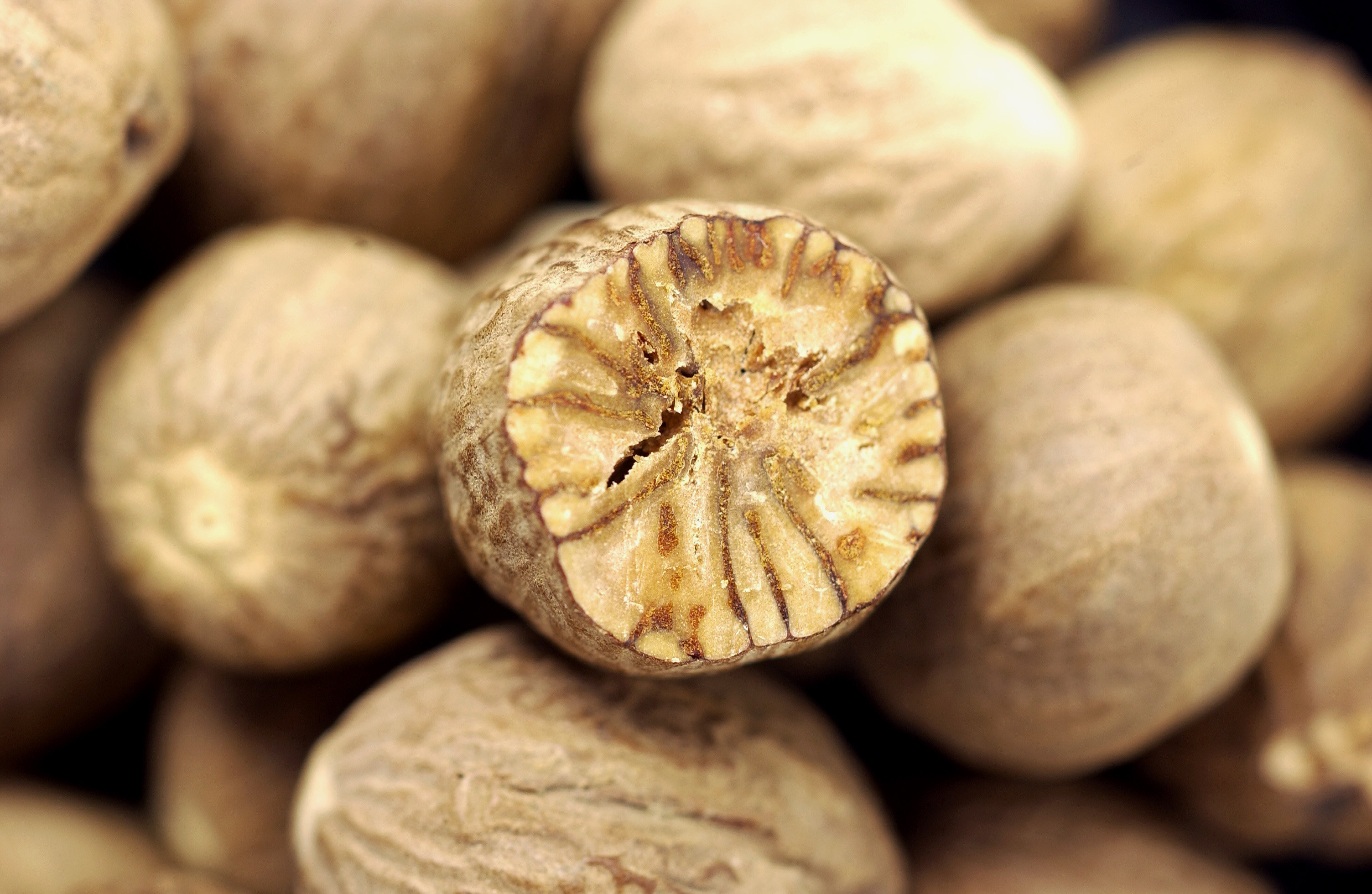 Nutmeg is indigenous to Indonesia’s Banda Islands. Photo: Jonathan Wong