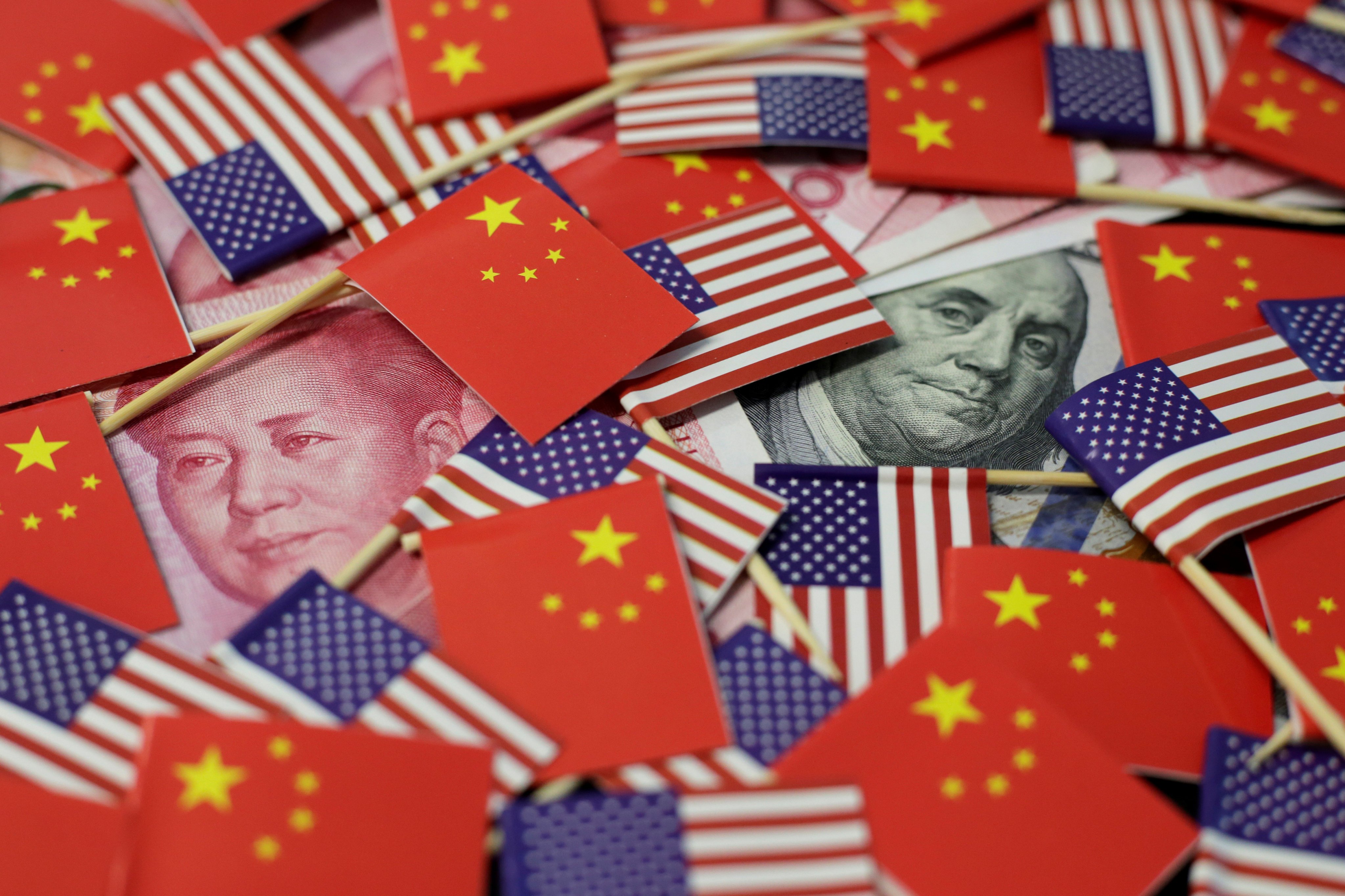 The offshore yuan strengthened and broke past the 7.2 level against the US dollar for the first time since November. Photo: Reuters