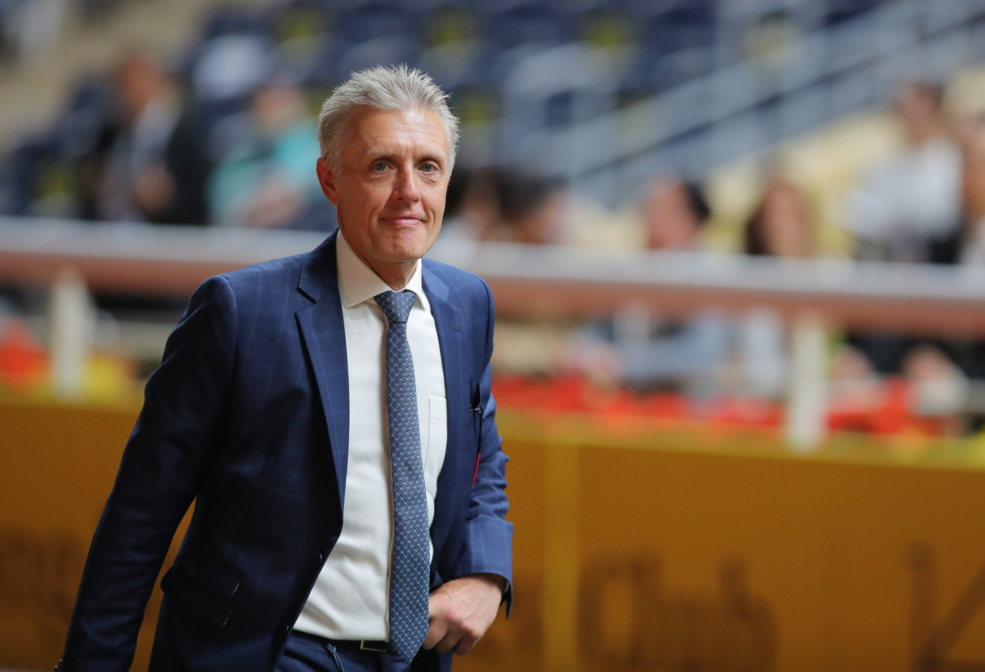 Mark Newnham is enjoying a stellar campaign.