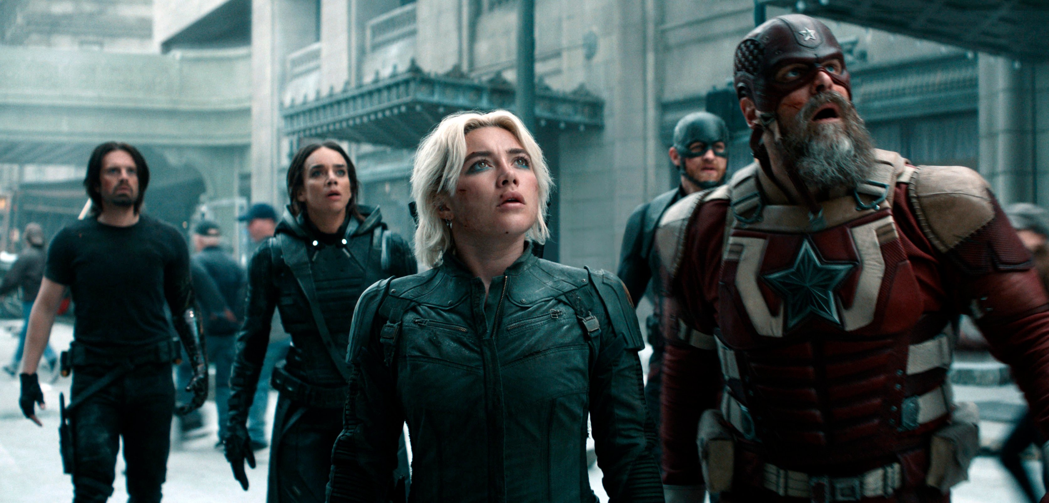 A scene from Marvel film Thunderbolts*, filmed in the US state of Georgia. Photo: Disney-Marvel Studios via AP