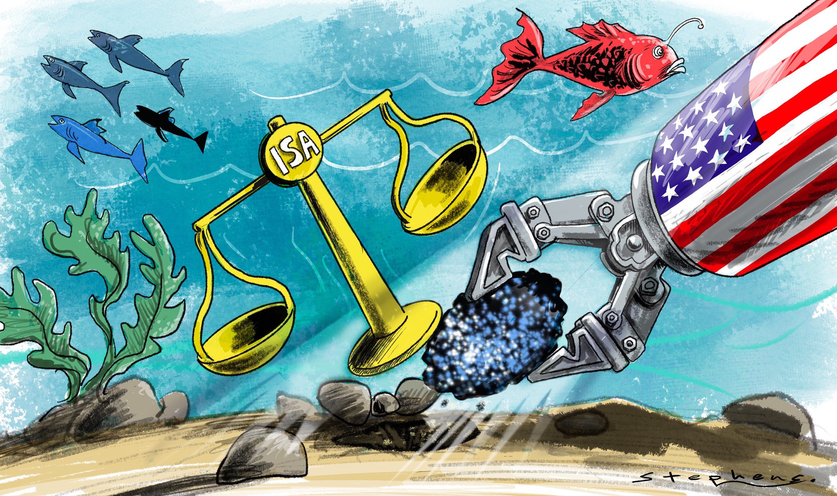 Illustration: Craig Stephens