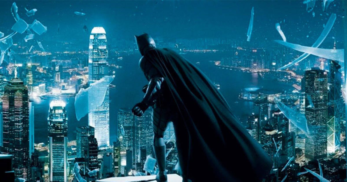 A scene from Christopher Nolan’s 2008 Batman film, The Dark Night, which was partly shot in Hong Kong. Photo: Warner Bros