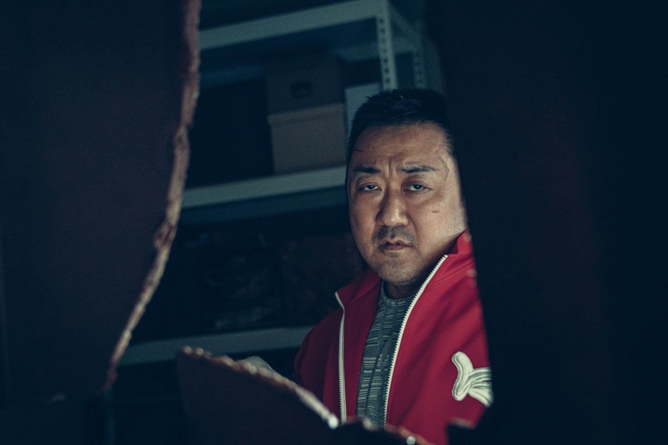 Ma Dong-seok in a still from Holy Night: Demon Hunters.